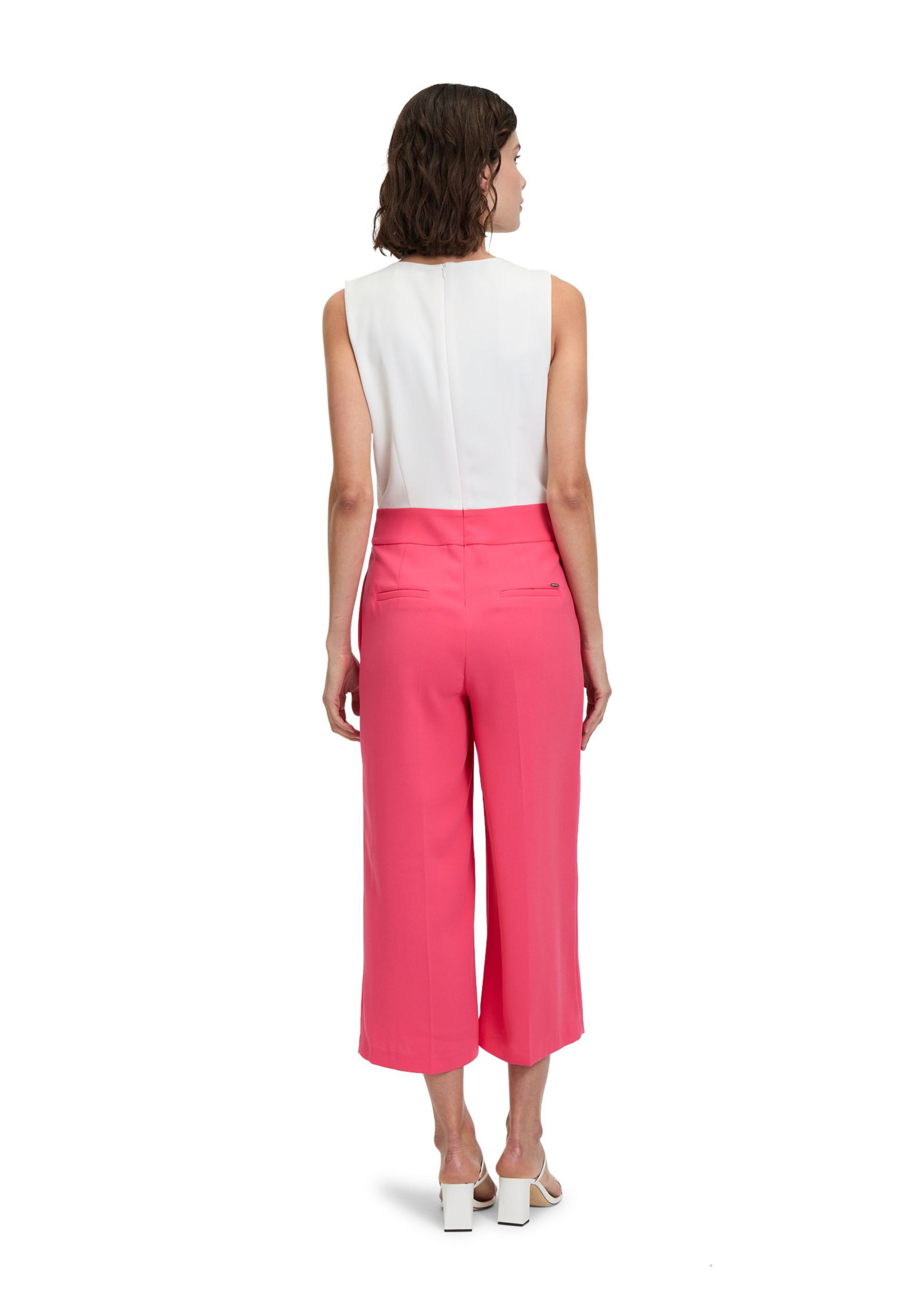 597dca70cde28a8a7bcc0dd115155987 Betty & CO | Betty & CO Jumpsuit | 44 | patch red/cream