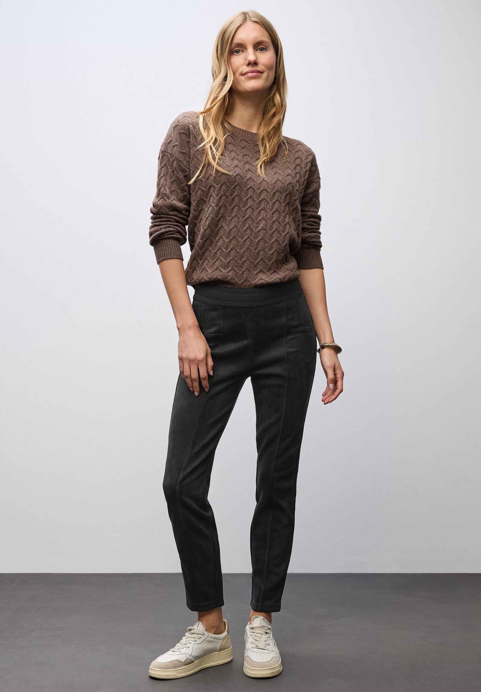 Street One | Street One Schmale Hose | 34/28 | black