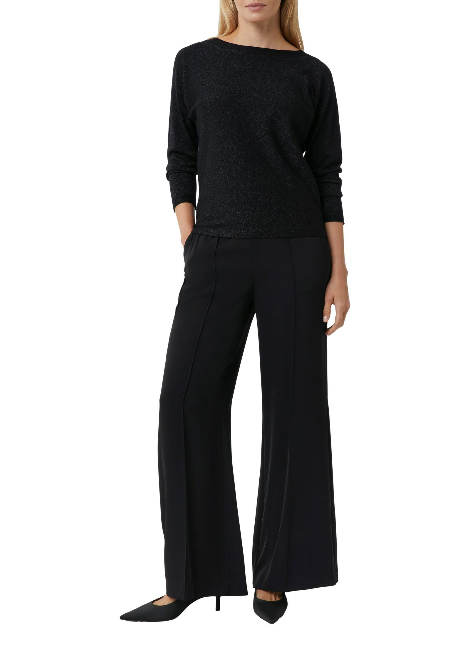 Comma |  Comma Pullover  | 44 | schwarz