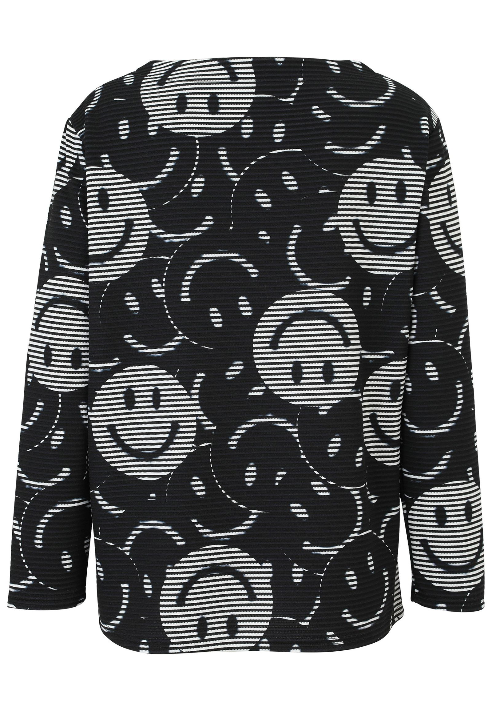 fdb440173e4990d3e48867b23018c029 Doris Streich | Doris Streich Sweatshirt | 54 | schwarz-weiß