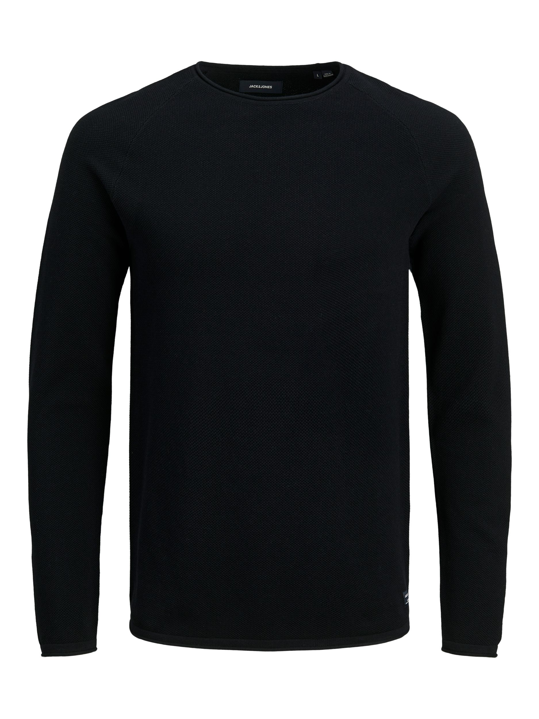 Jack&Jones |  Jack&Jones Pullover  | M | black