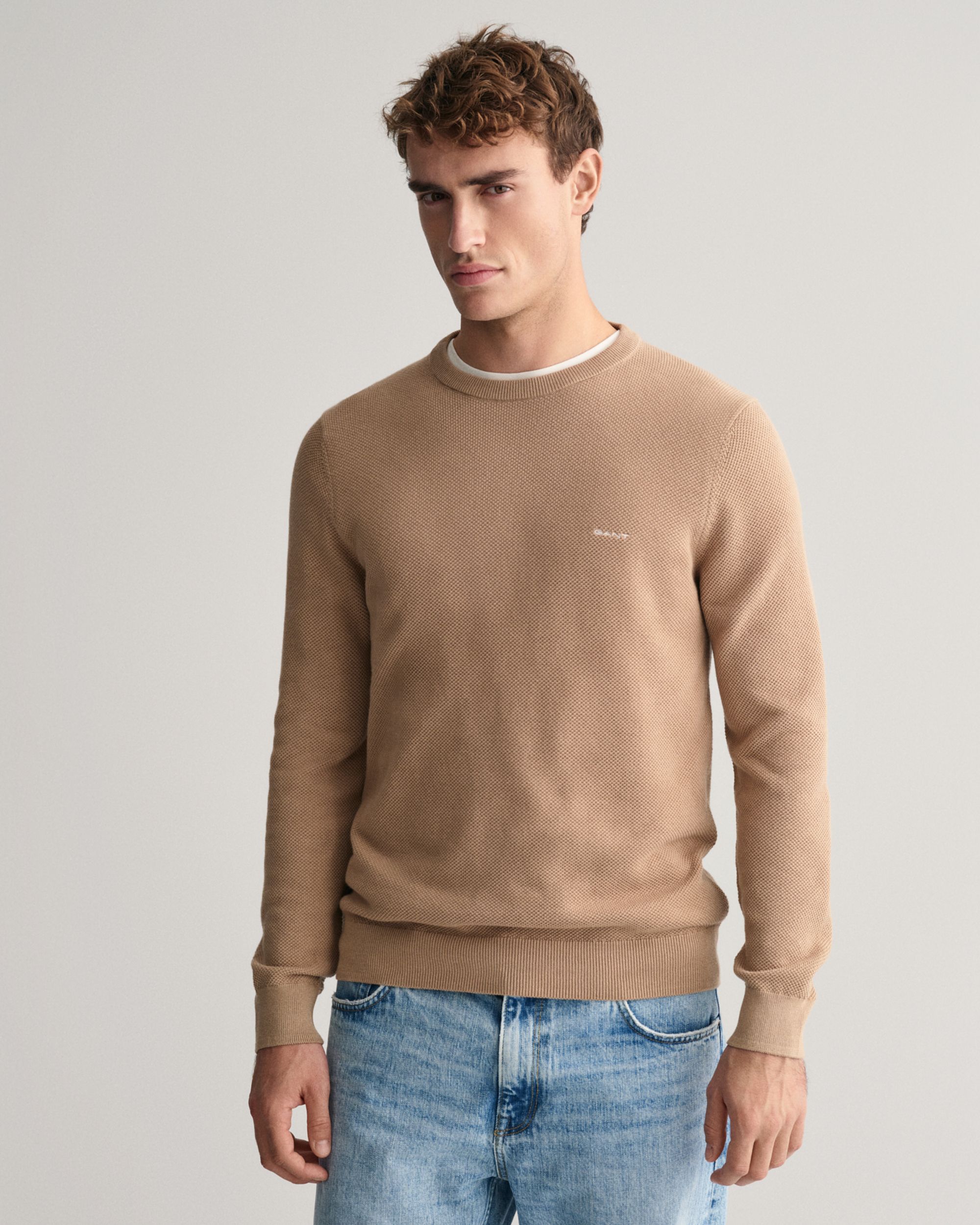 Gant |  Gant Pullover  | XXXL | dark khaki