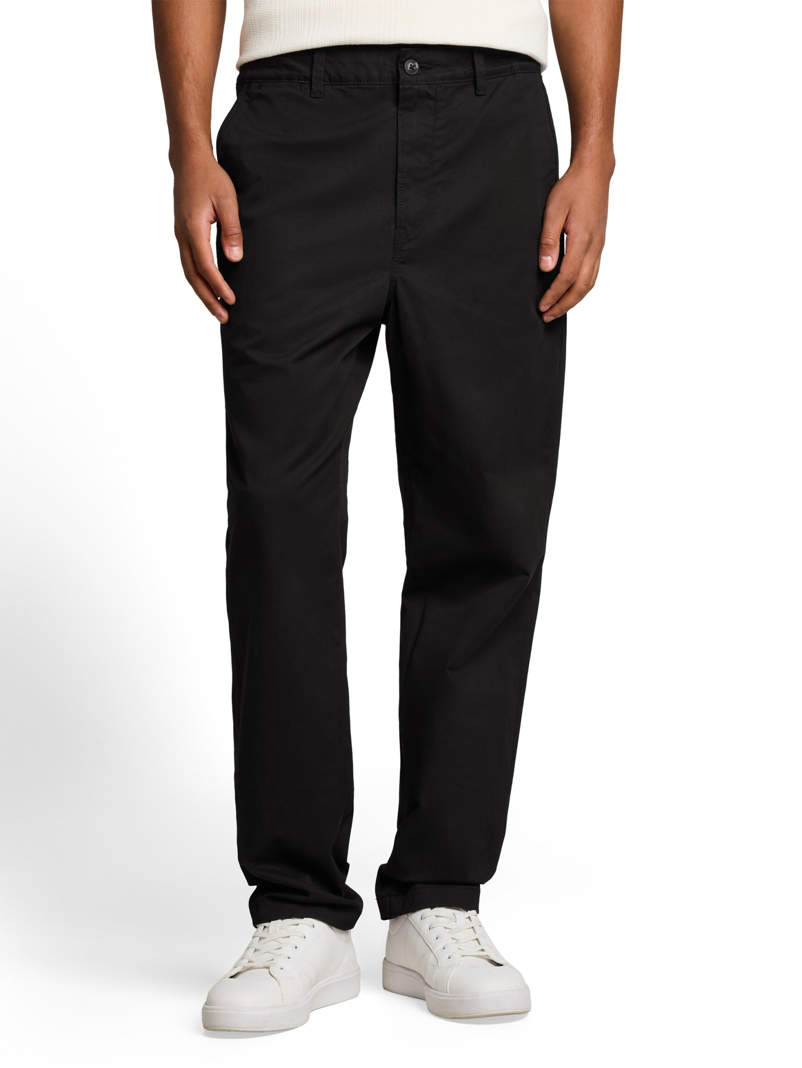 relaxed chino, Black #2