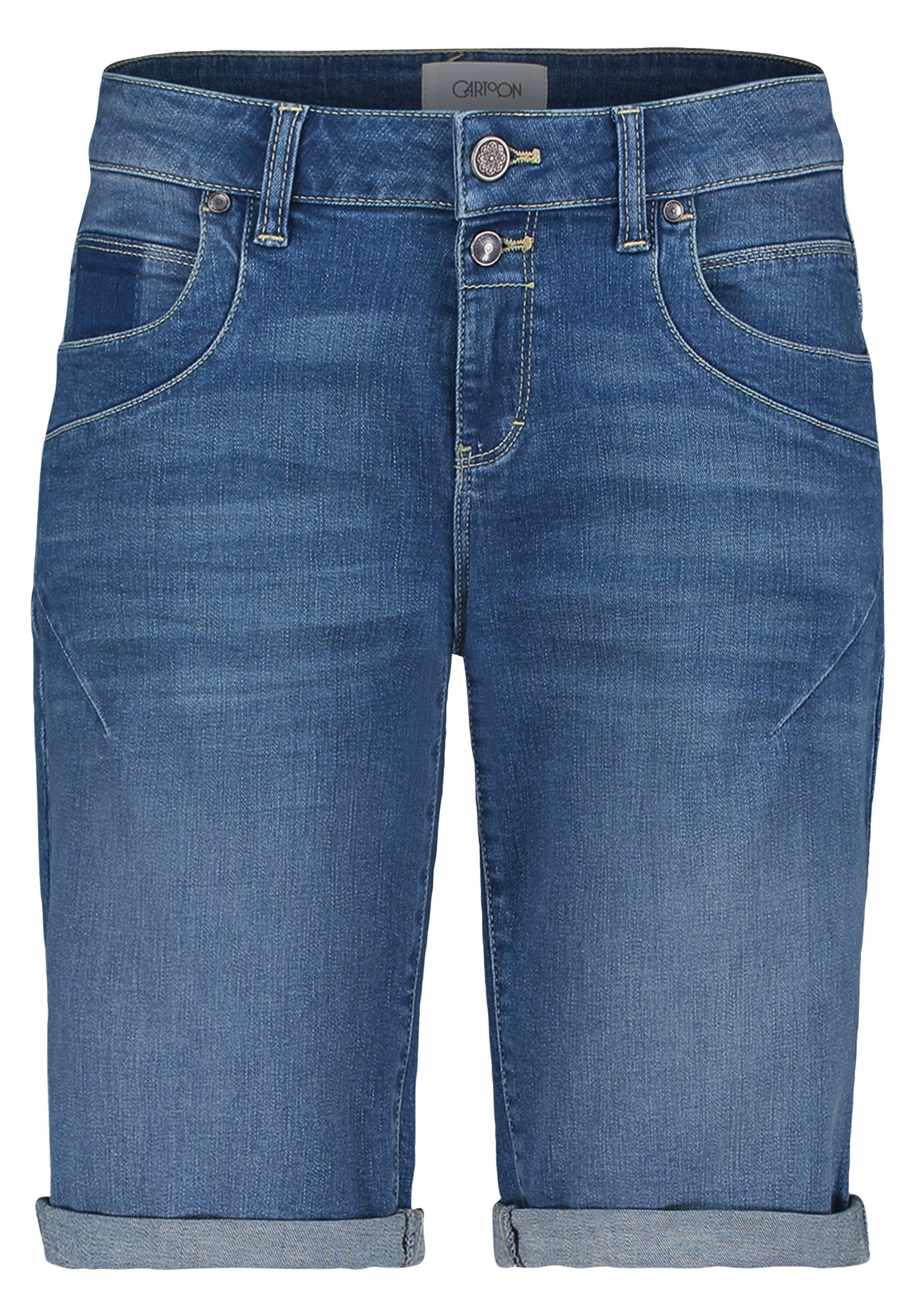Shorts Jeans, Middle/Blue/Denim