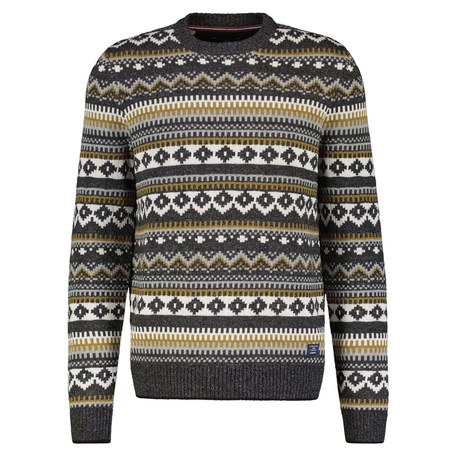 b597c8eef6c2baee2e29b7fc23169bae Lerros |  Lerros Pullover  | M | black