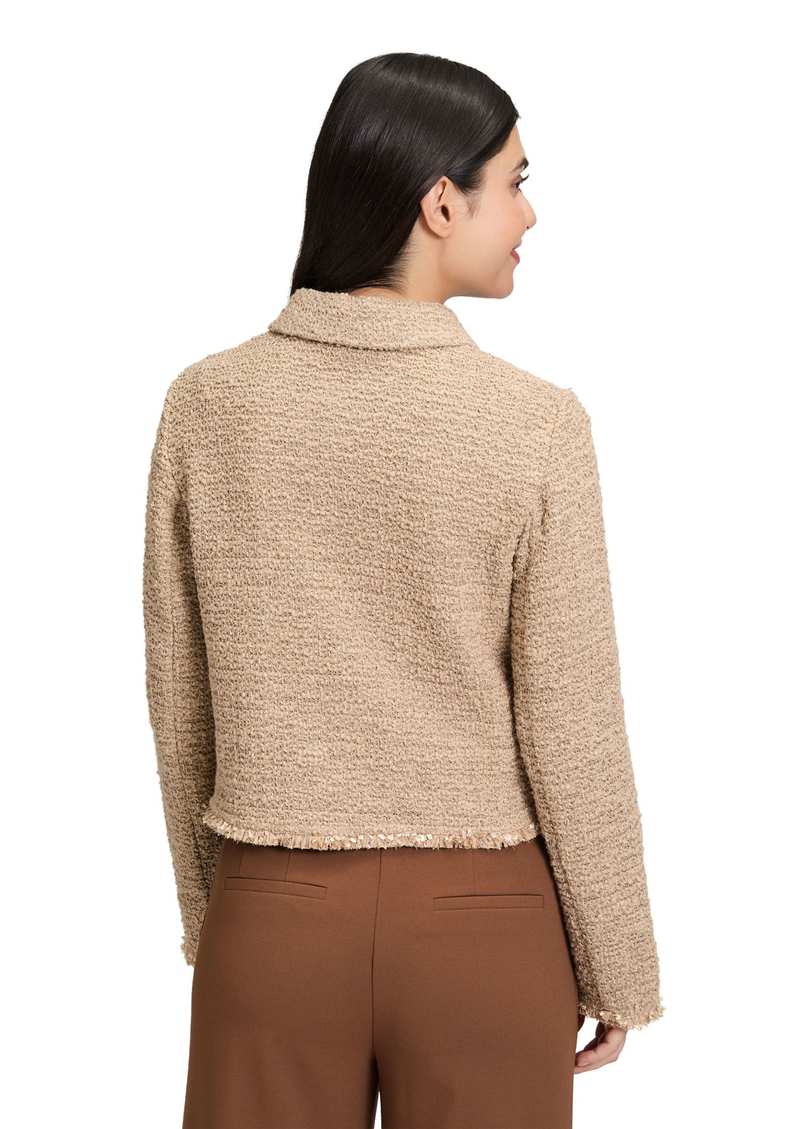 Betty Barclay |  Betty Barclay Funktionsjacke  | 46 | beige