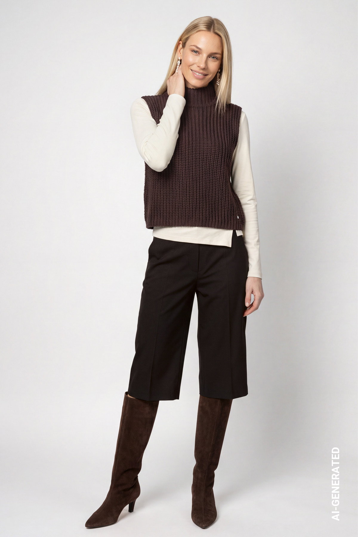 Pullunder, black coffee #6