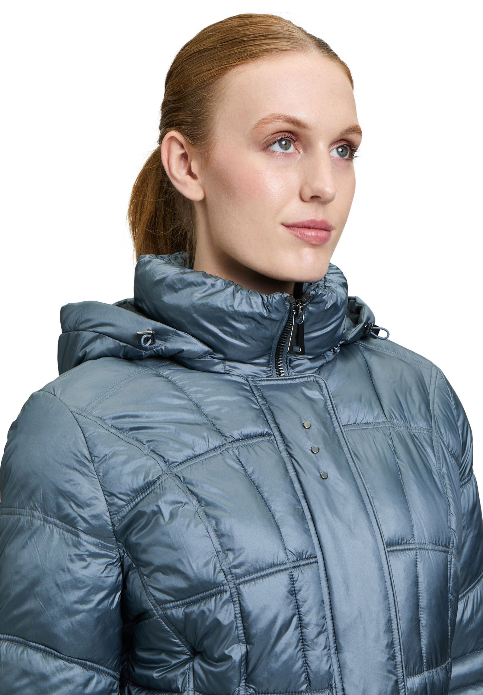 |  Jacke Watte, Real Teal | 48 | real teal