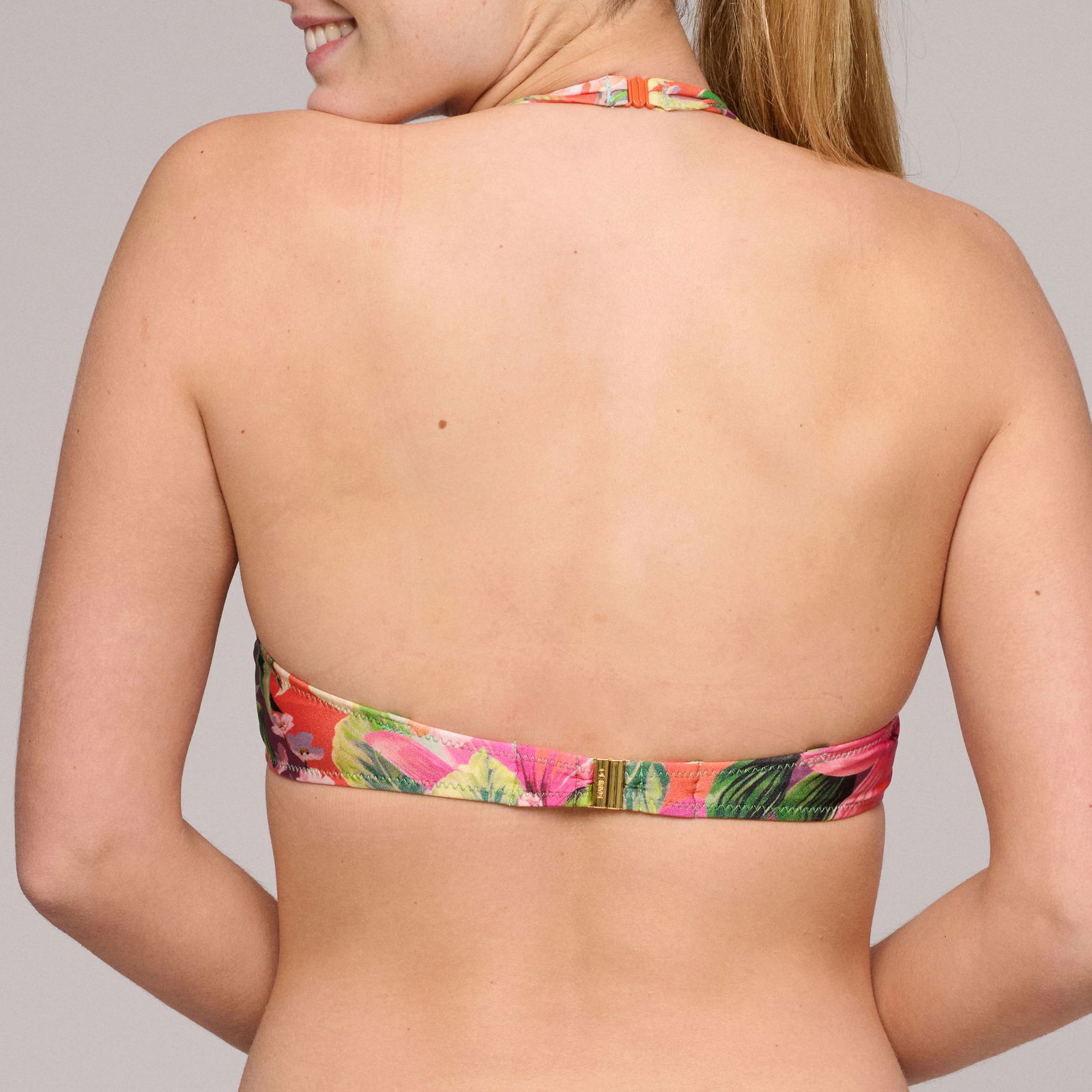 Marie Jo |  NORMA JEANNE Tropical Sunset Unterlegtes Bikini-Top tief. | 80/C