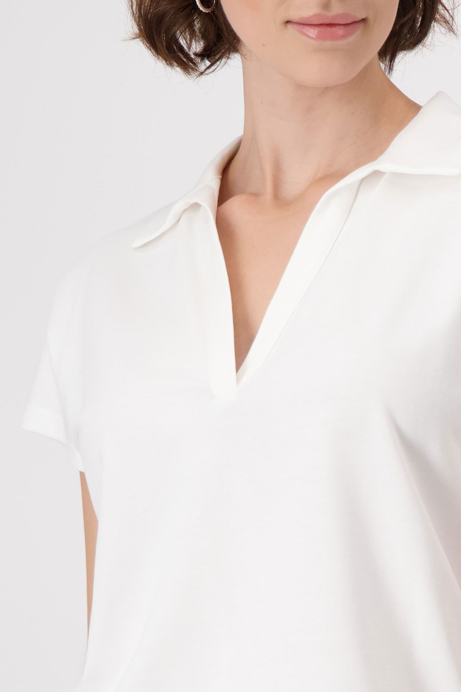 Monari |  Monari Poloshirt  | 46 | off-white