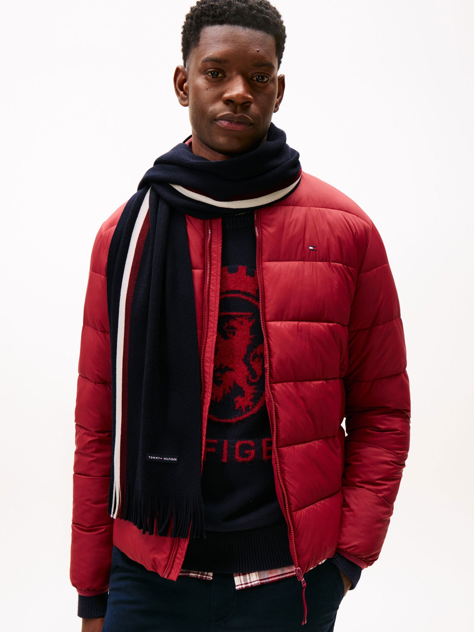 Tommy Hilfiger | Tommy Hilfiger Schal | OS | space blue
