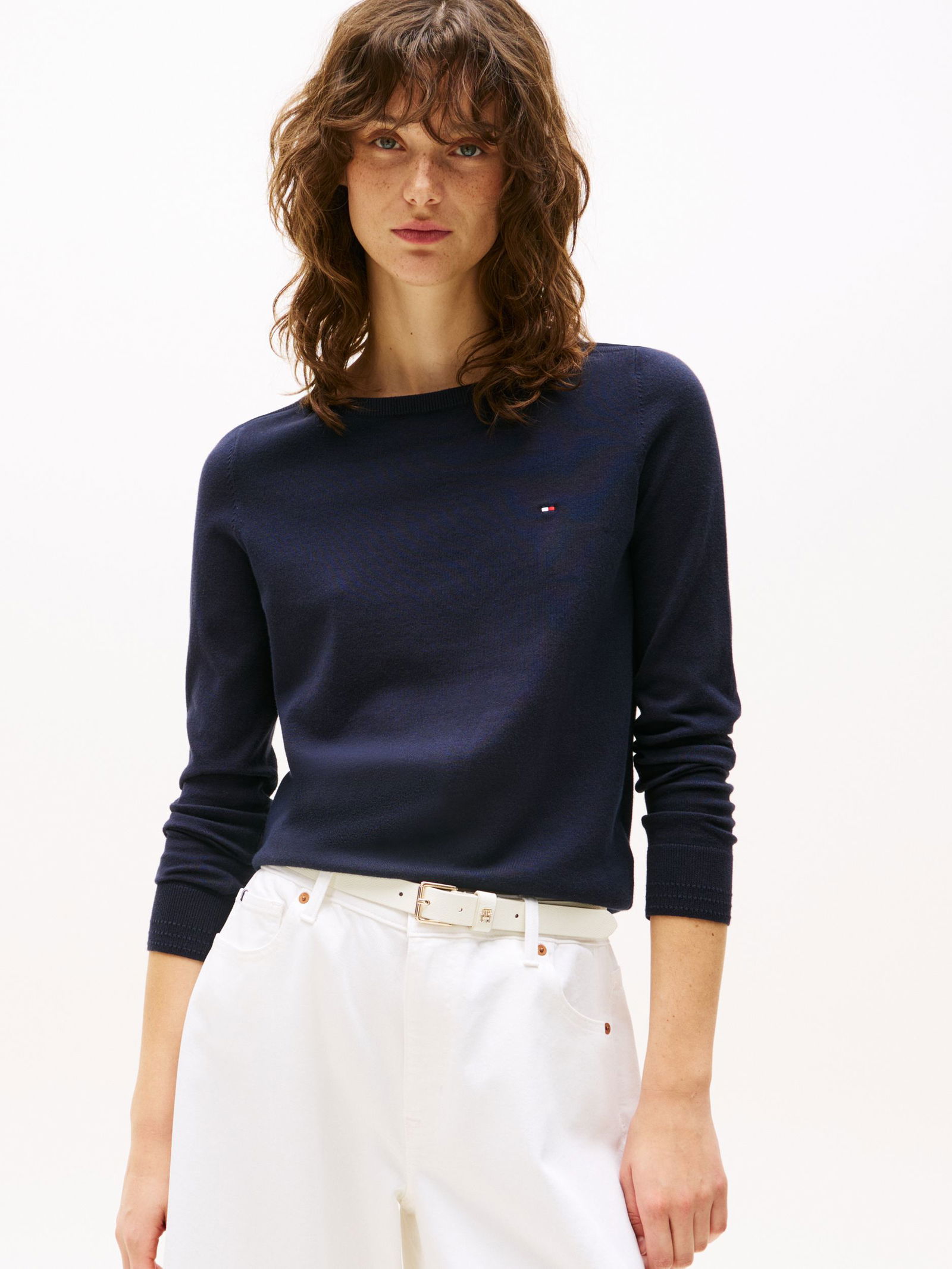 Tommy Hilfiger |  Tommy Hilfiger Pullover  | S | desert sky