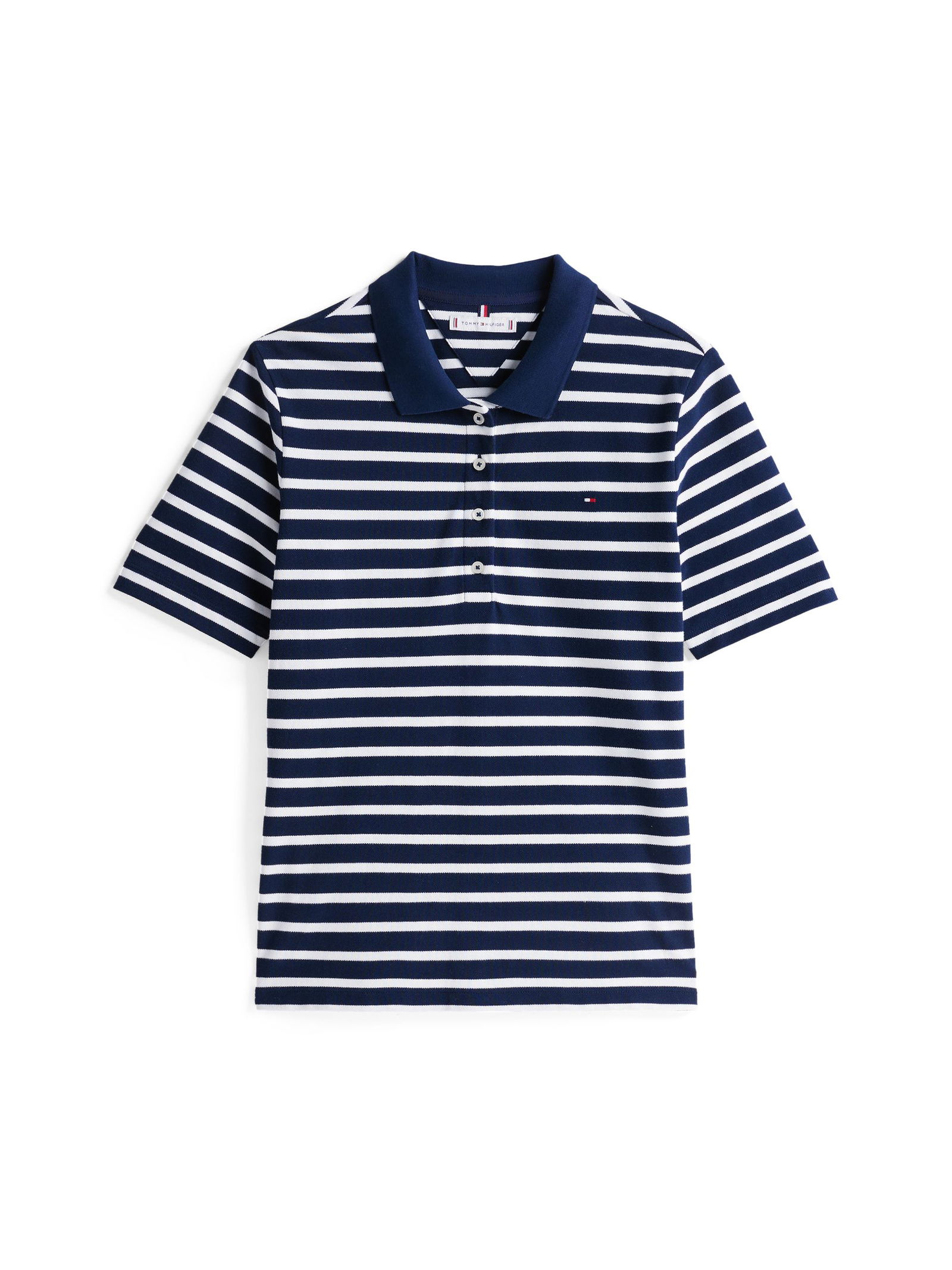 Tommy Hilfiger | Tommy Hilfiger Poloshirt | XL | dark night navy/ ecru stp