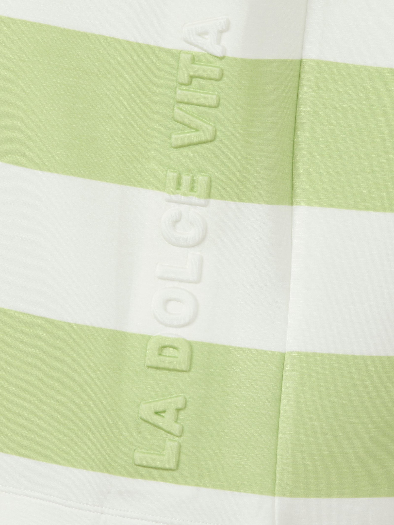 VIA APPIA DUE |  Sweatshirt Rundhals 1/2 Arm Ringel | 44