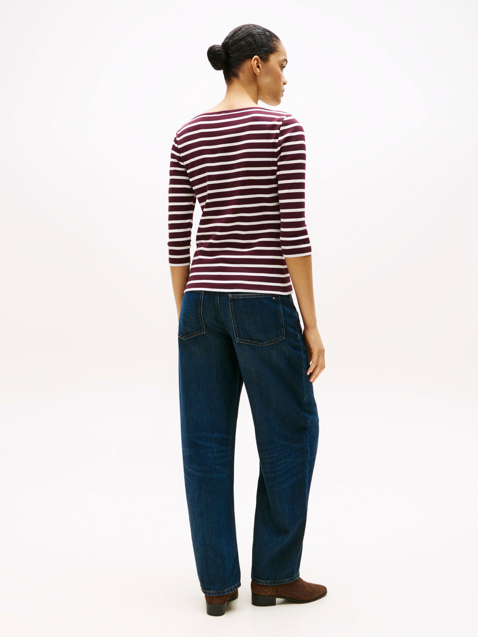 Tommy Hilfiger |  Tommy Hilfiger Shirt  | XXXL | brilliant berry / stripe