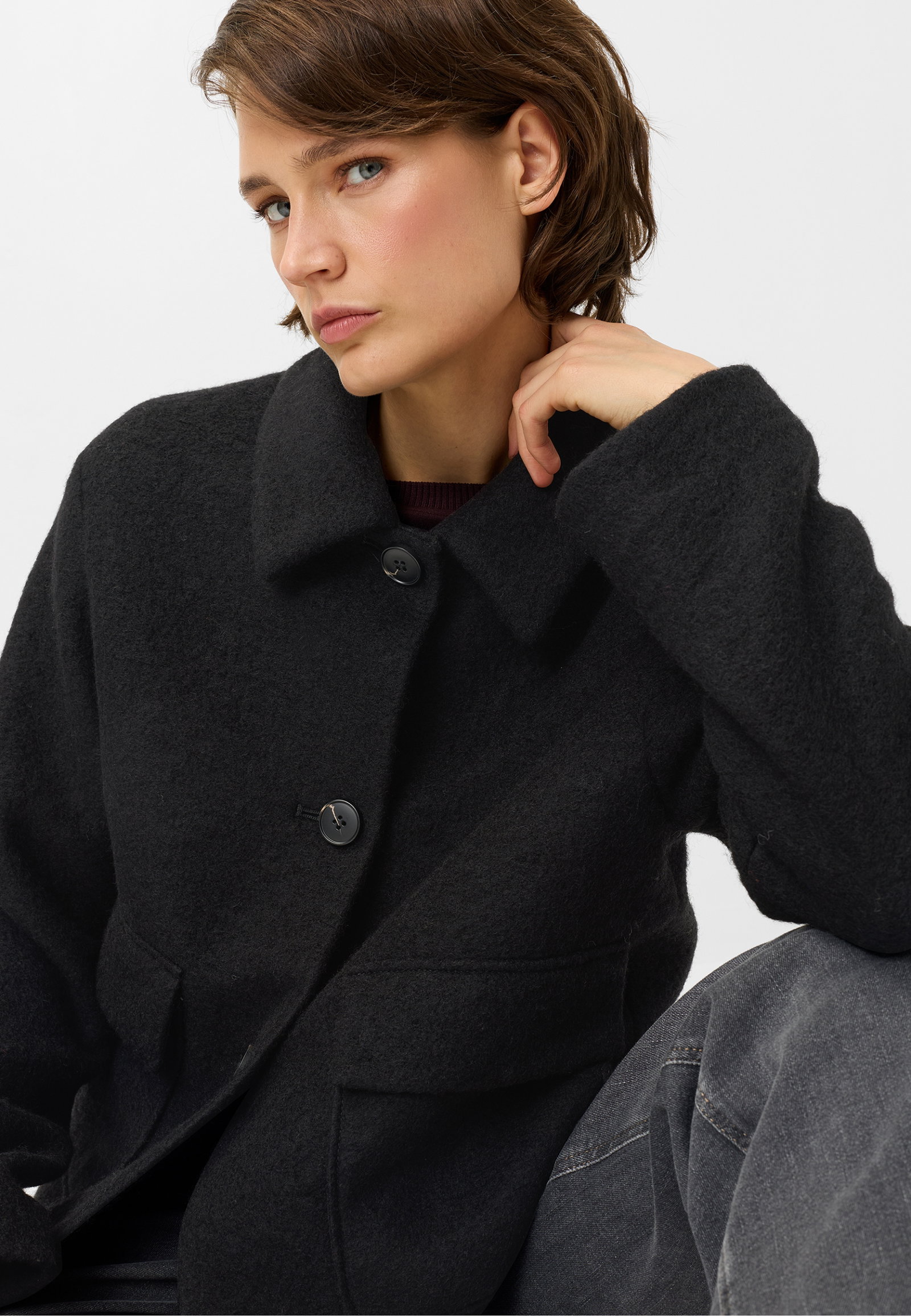 JACKE, SCHWARZ #8