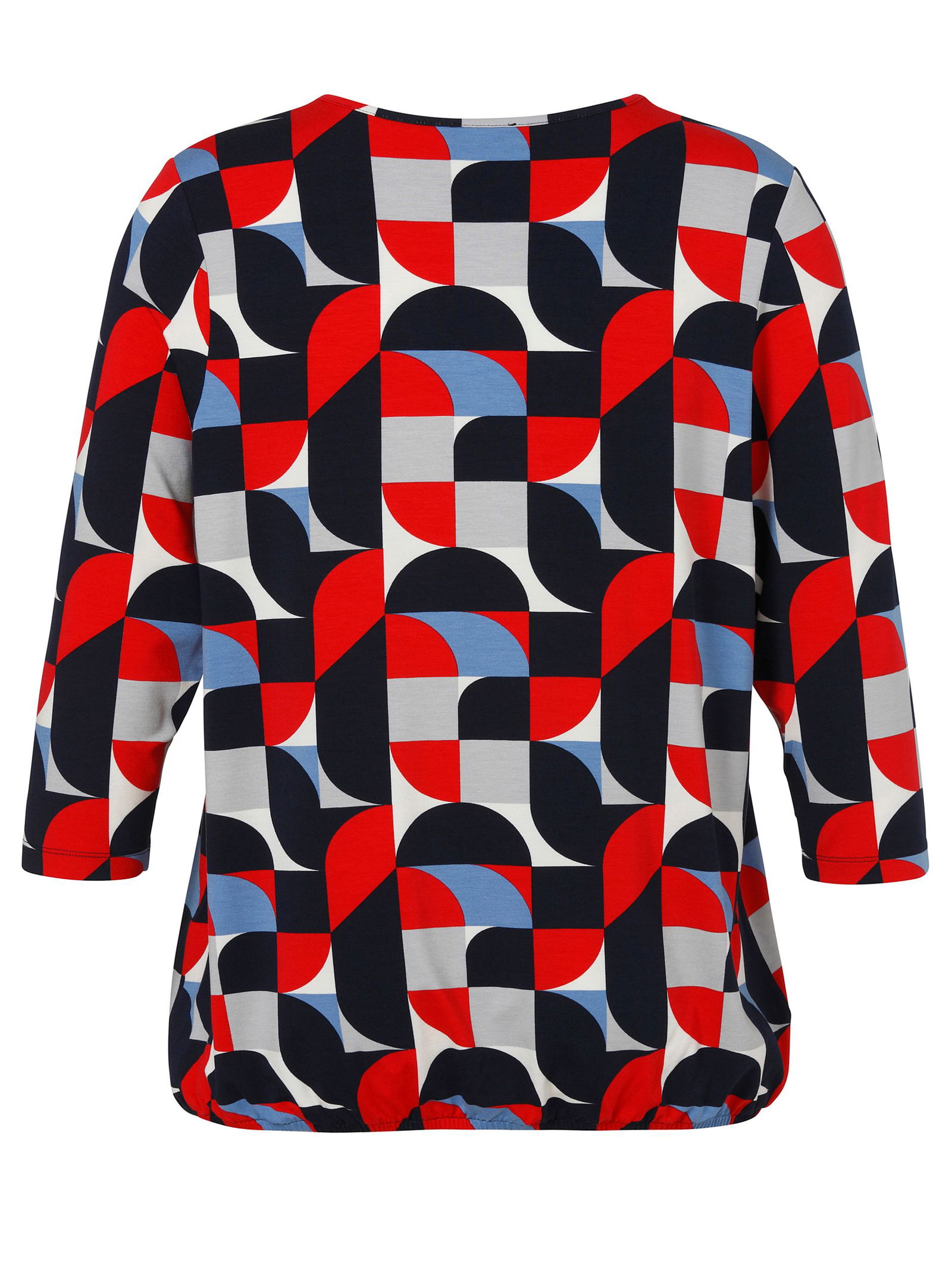 VIA APPIA DUE |  VIA APPIA DUE Shirt  | 46 | rot multicolor