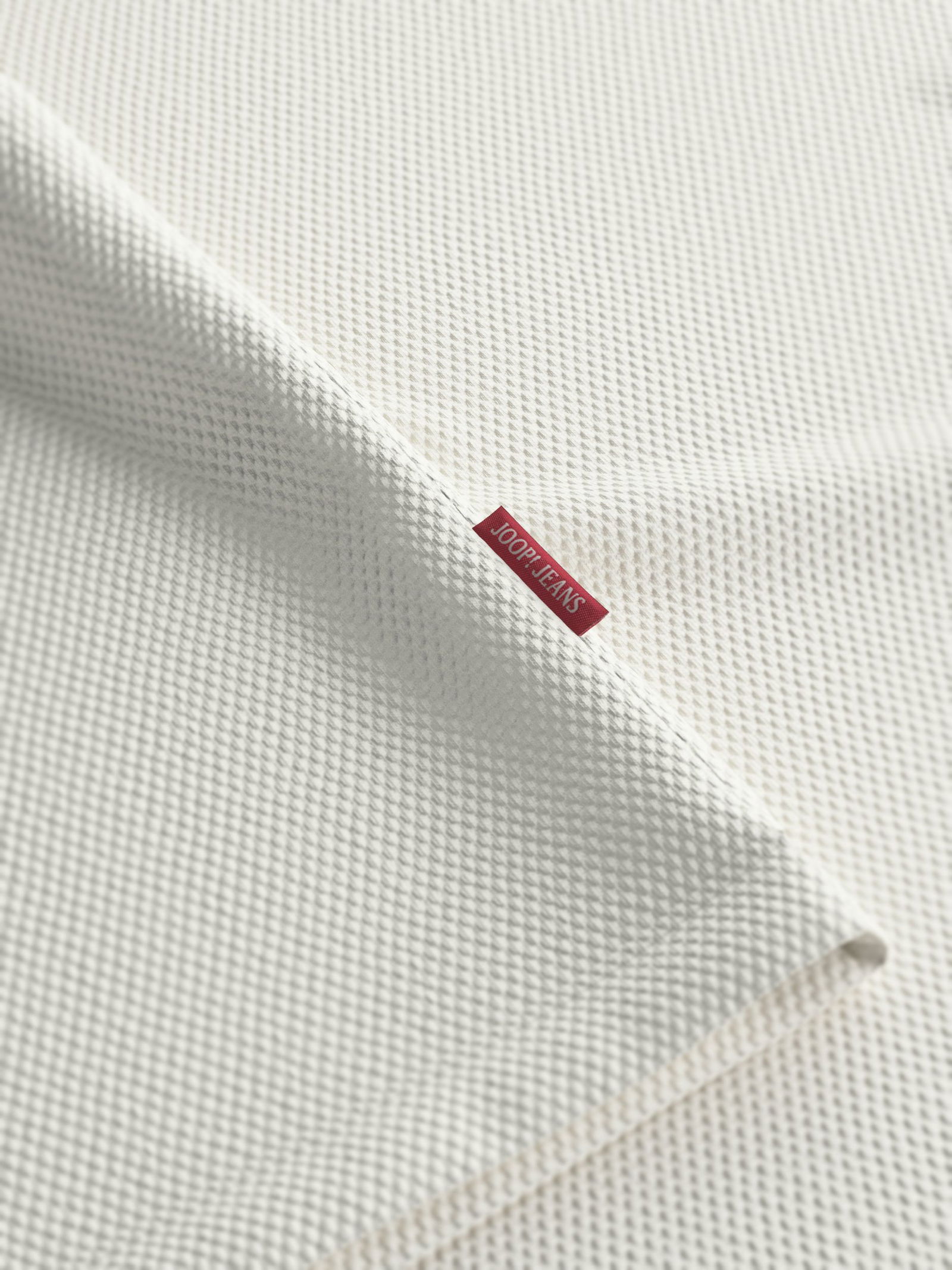 JOOP! JEANS |  JOOP! JEANS Poloshirt "Amare" | M | natural