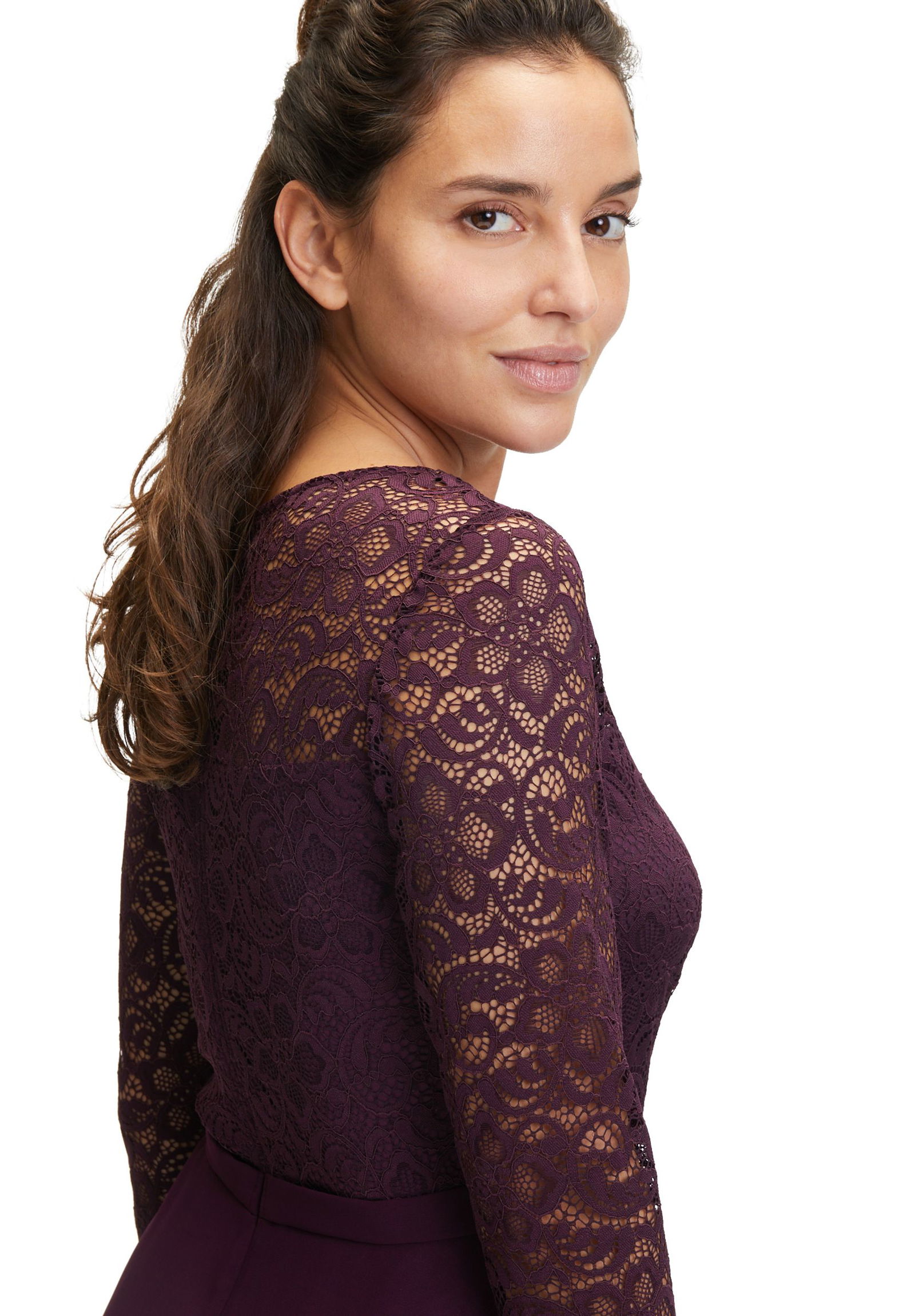 VM by Vera Mont Abendkleid Kurz 3/4 Arm