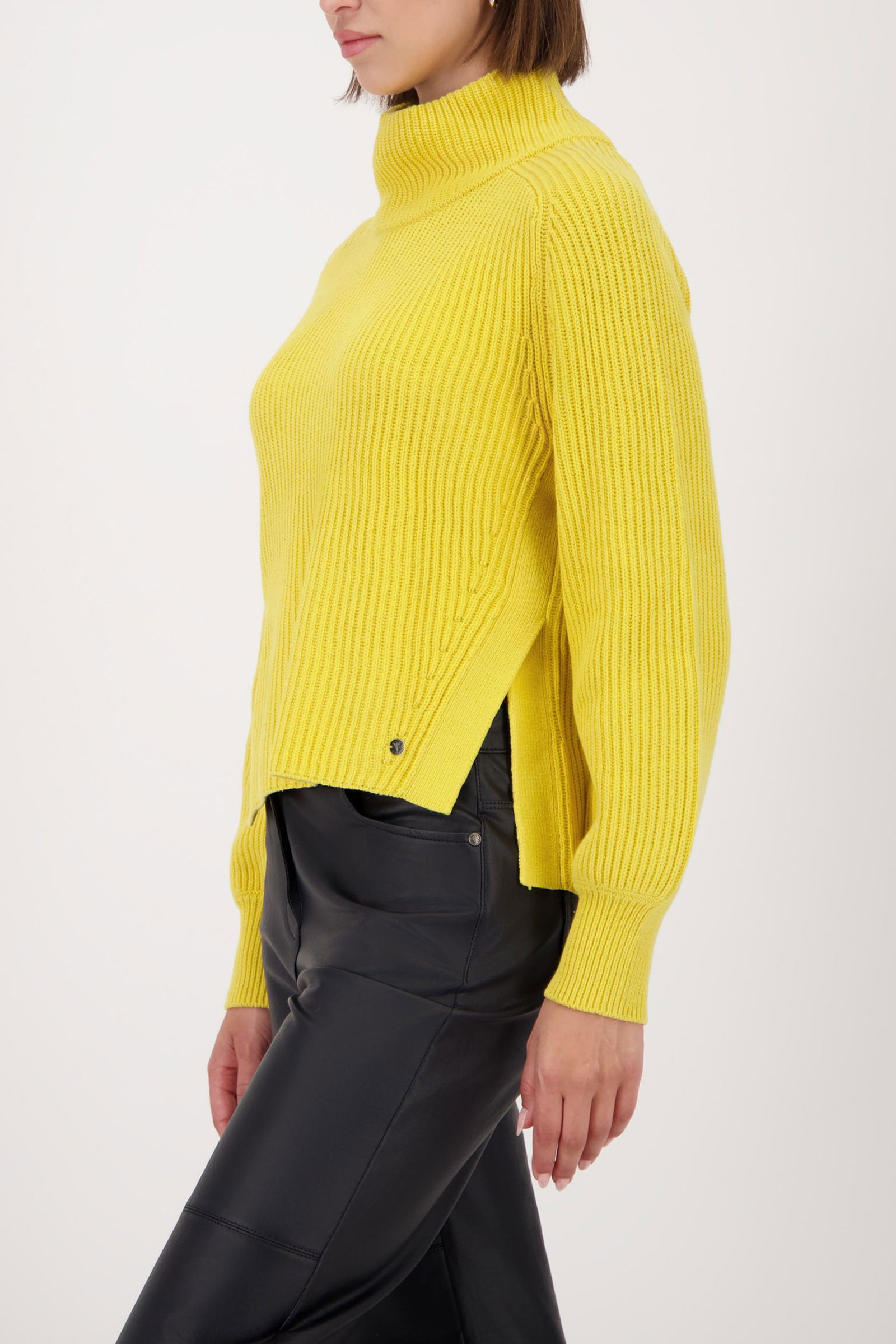 009b3372383e45bb81a4450b7fe394bb Monari | Monari Pullover | 40 | honey