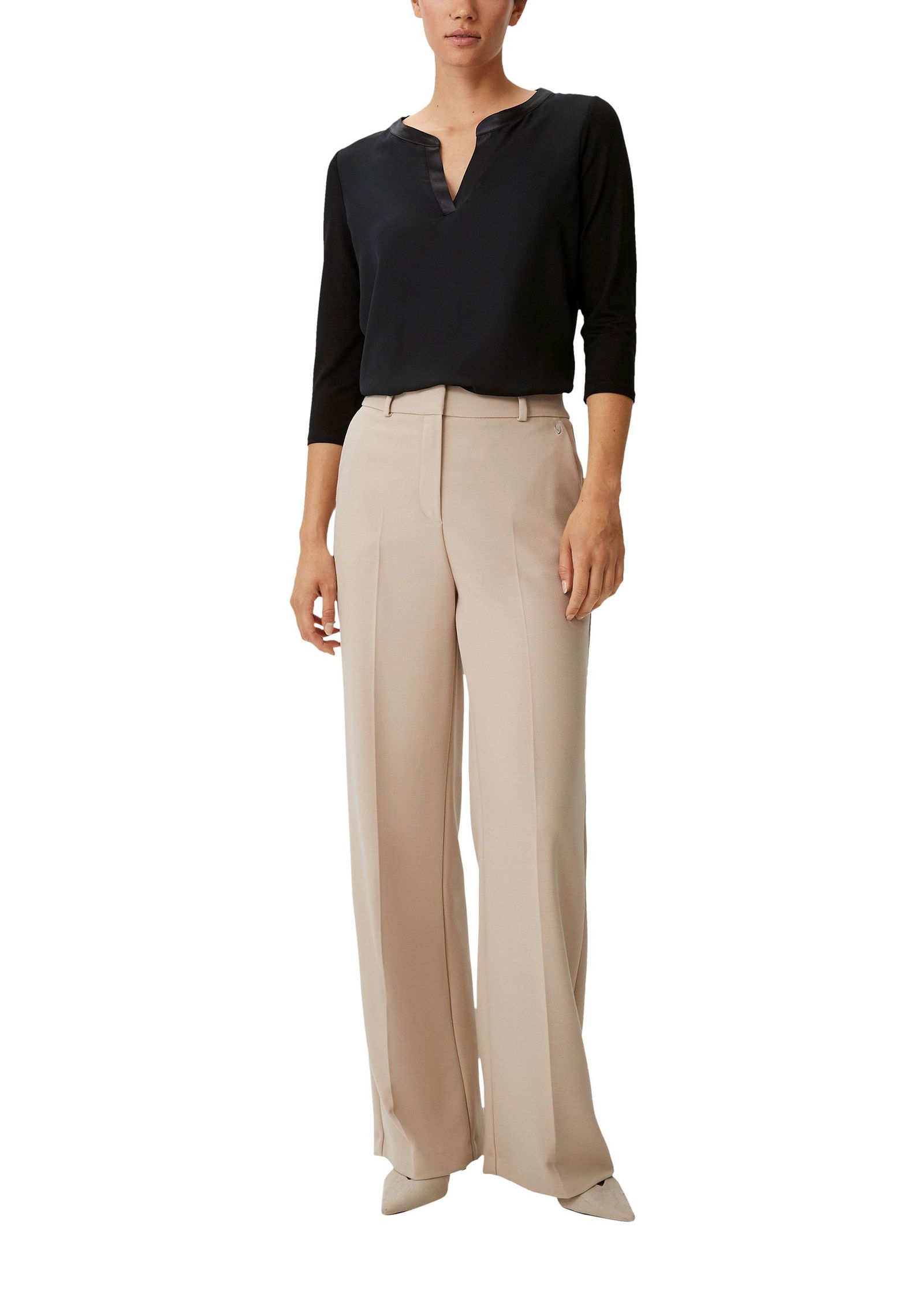 Comma |  T-Shirt | 46 | schwarz