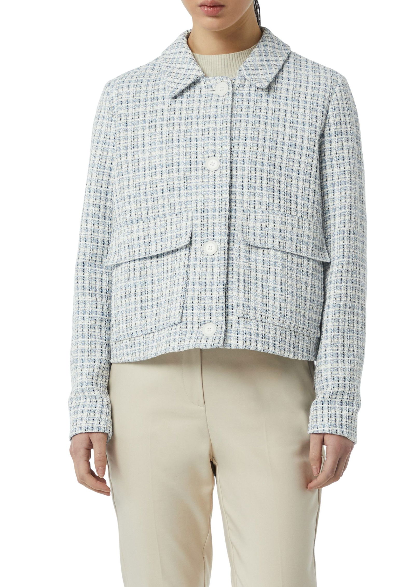 26f42e125983a67a2c6cf253cb4f2aab Comma |  Comma Kurzblazer  | 42