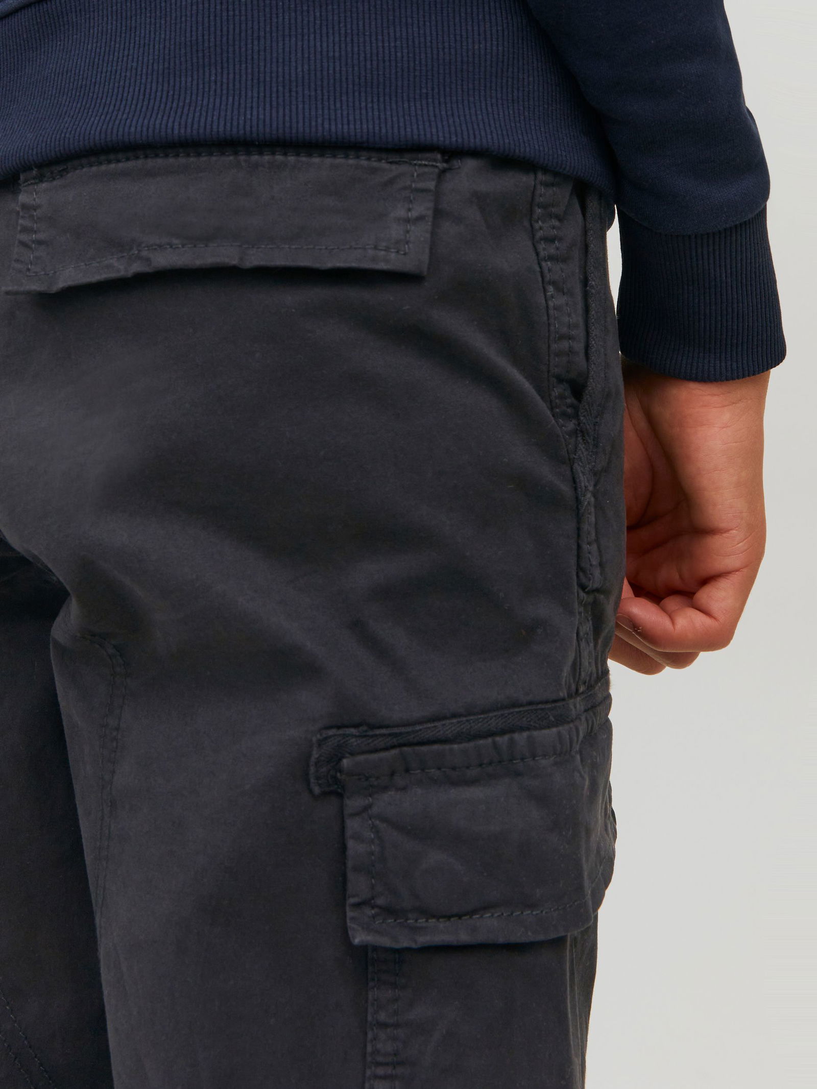 Jack&Jones |  JPSTACE JJTUCKER AMA JNR | 164 | black