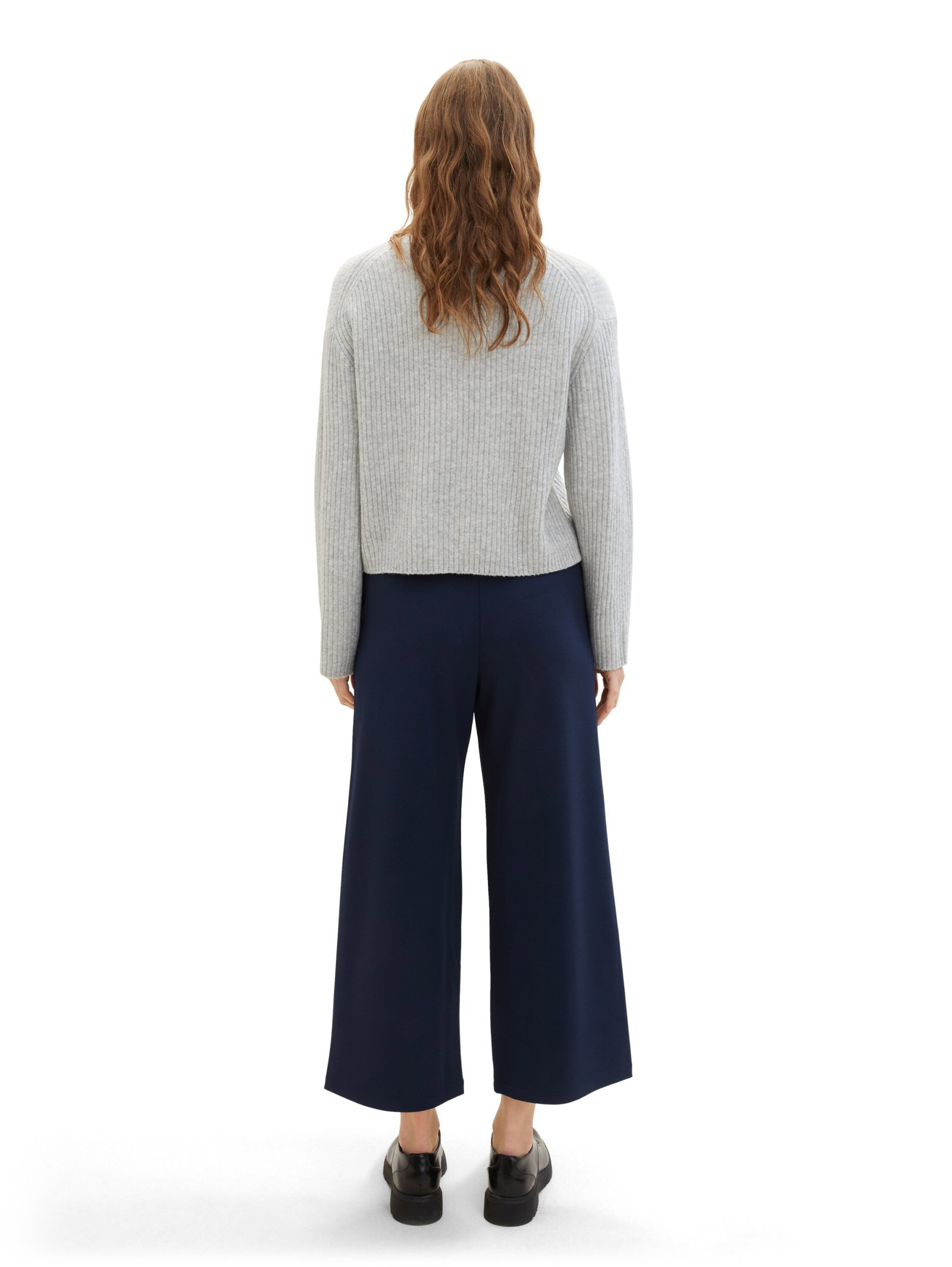 easy culotte, sky captain blue #4