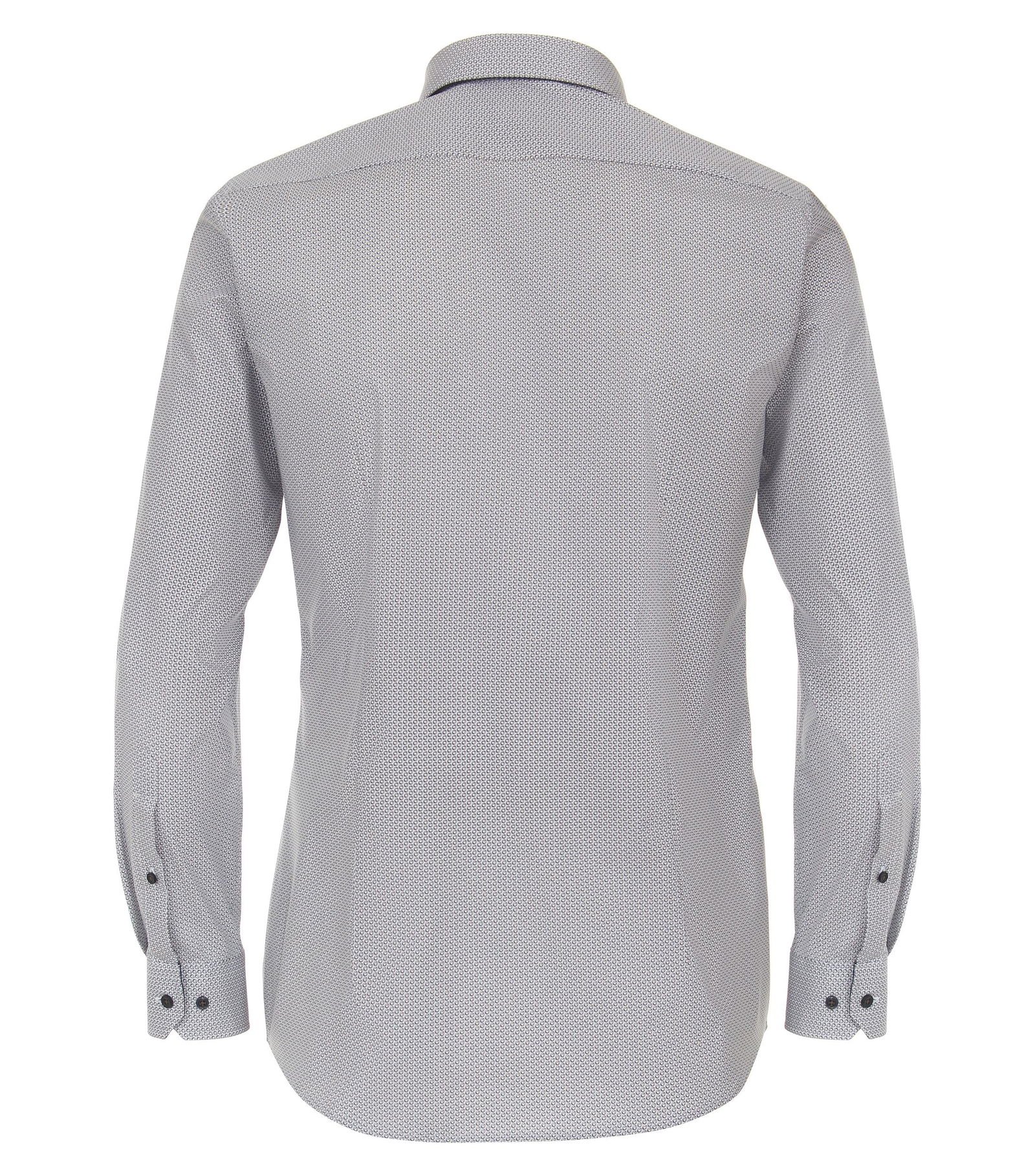 VENTI |  VENTI Hemd Slim Fit  | 45 | braun