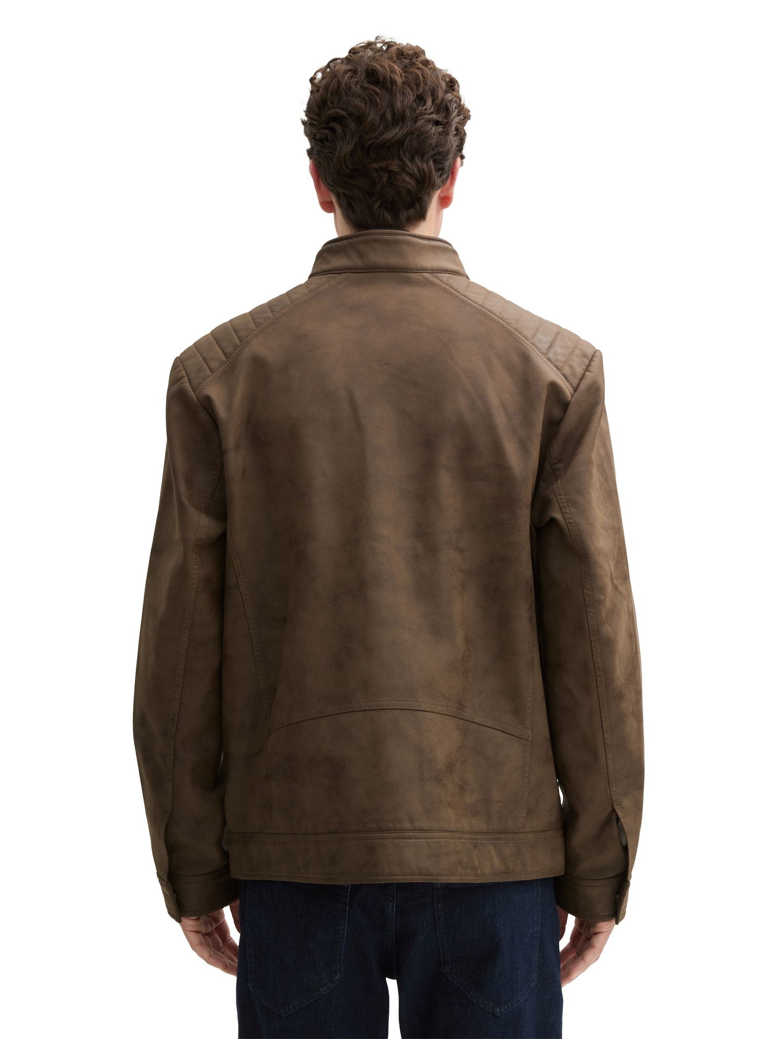 Tom Tailor |  Tom Tailor Lederjacke  | XL | 2888_30513