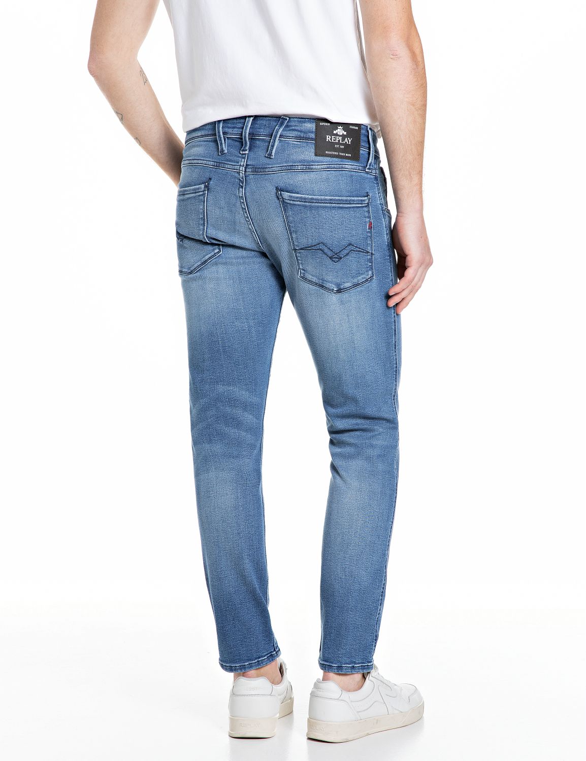 Replay Slim Fit Jeans "Anbass" #2