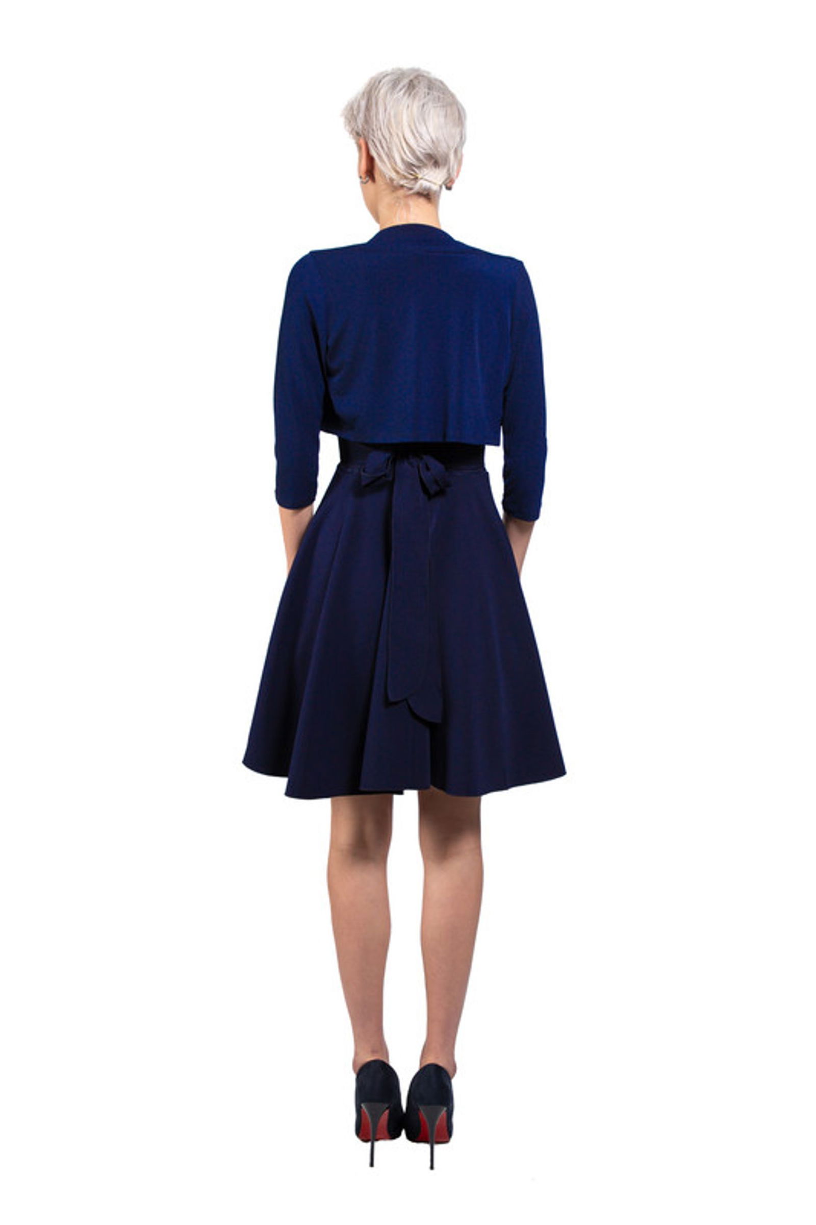 Blaue Bolero-Jacke von Felanitx Kaufen Sie jetzt!