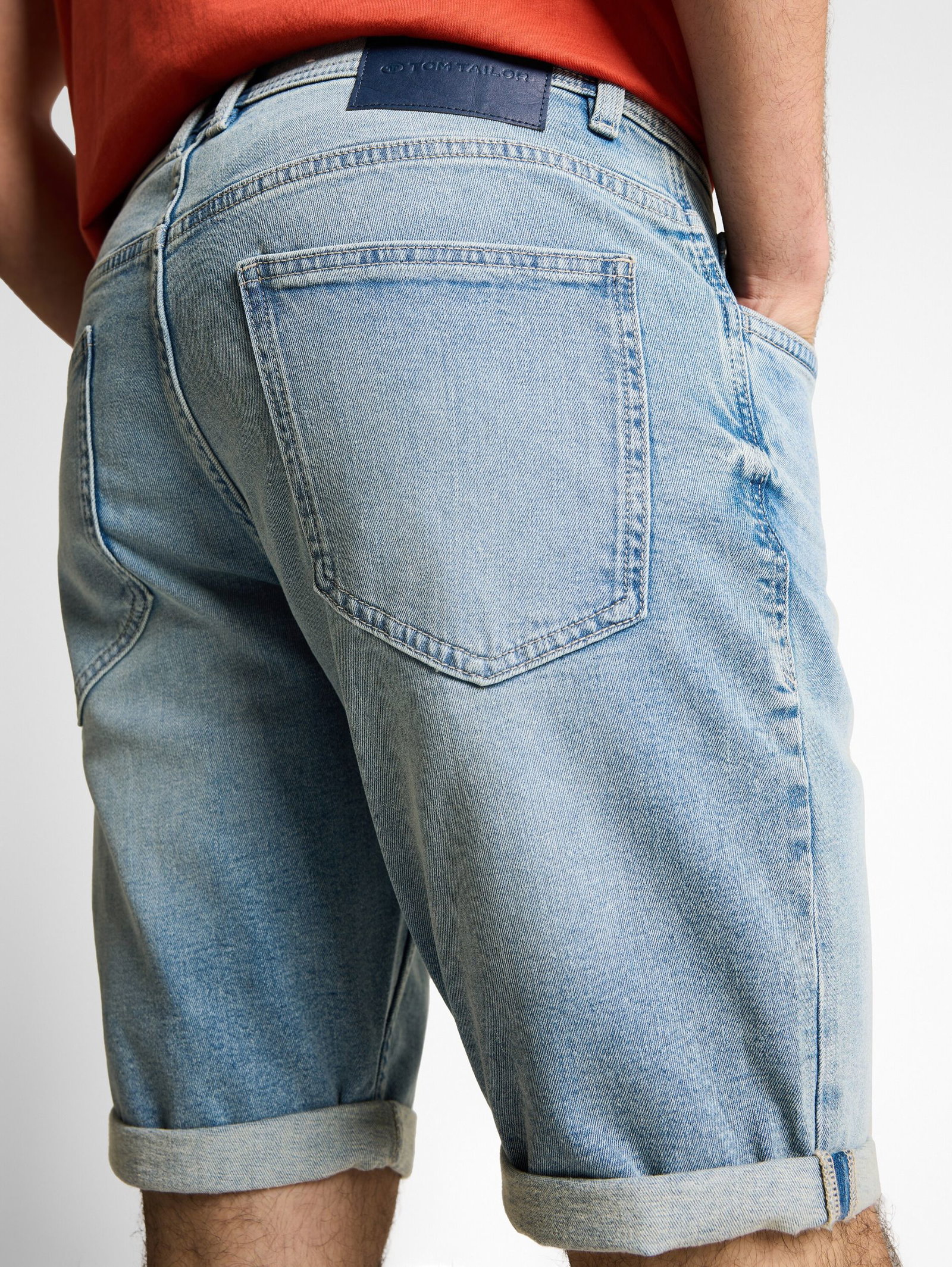 Tom Tailor |  Tom Tailor Shorts  | 33 | light stone blue denim