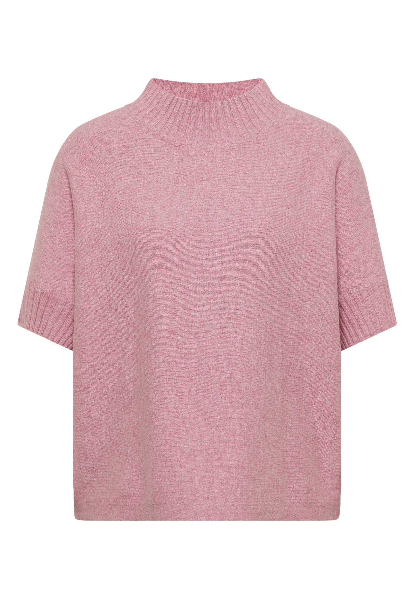 TOS Cosy shortsleeve Dolman, velvet rose melange #1
