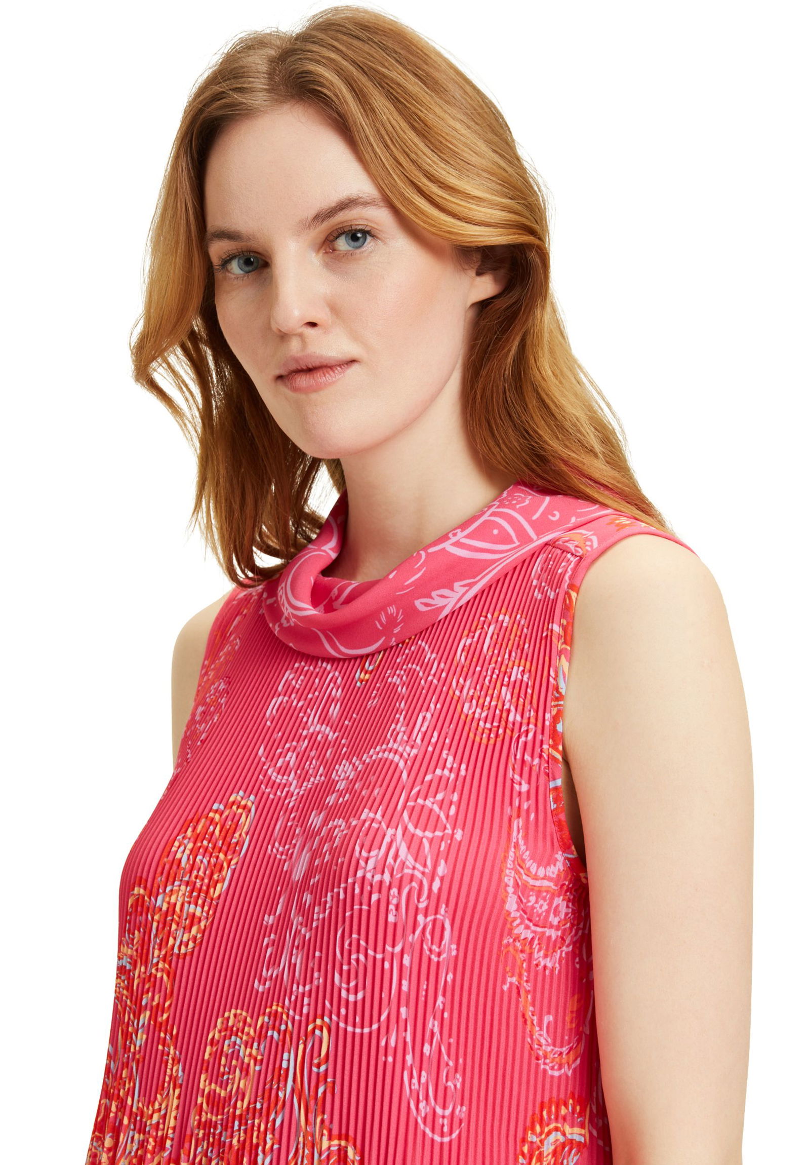 Betty Barclay |  Betty Barclay Sommerkleid  | 42 | pink/rosa