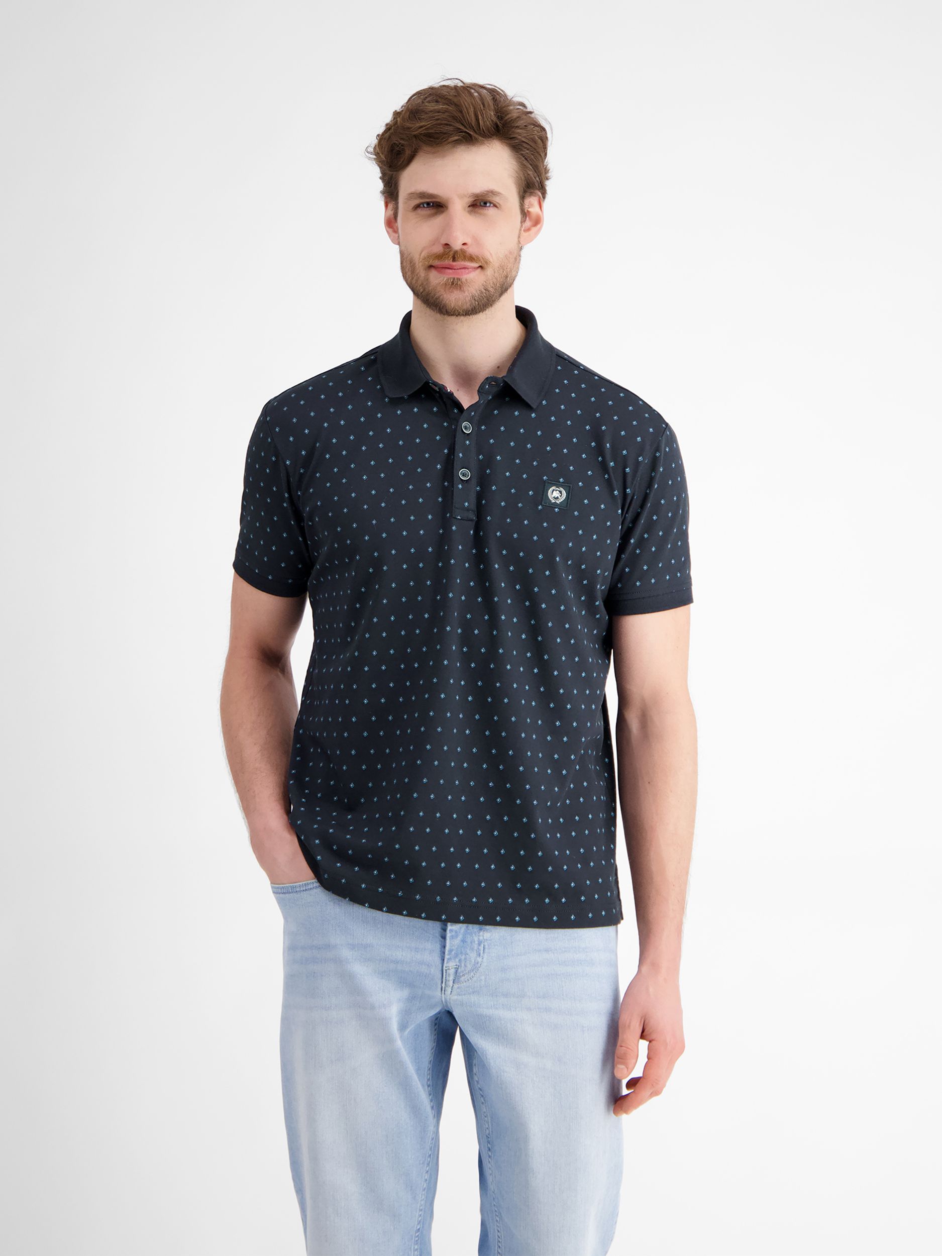 Lerros |  Lerros Poloshirt  | M | classic navy