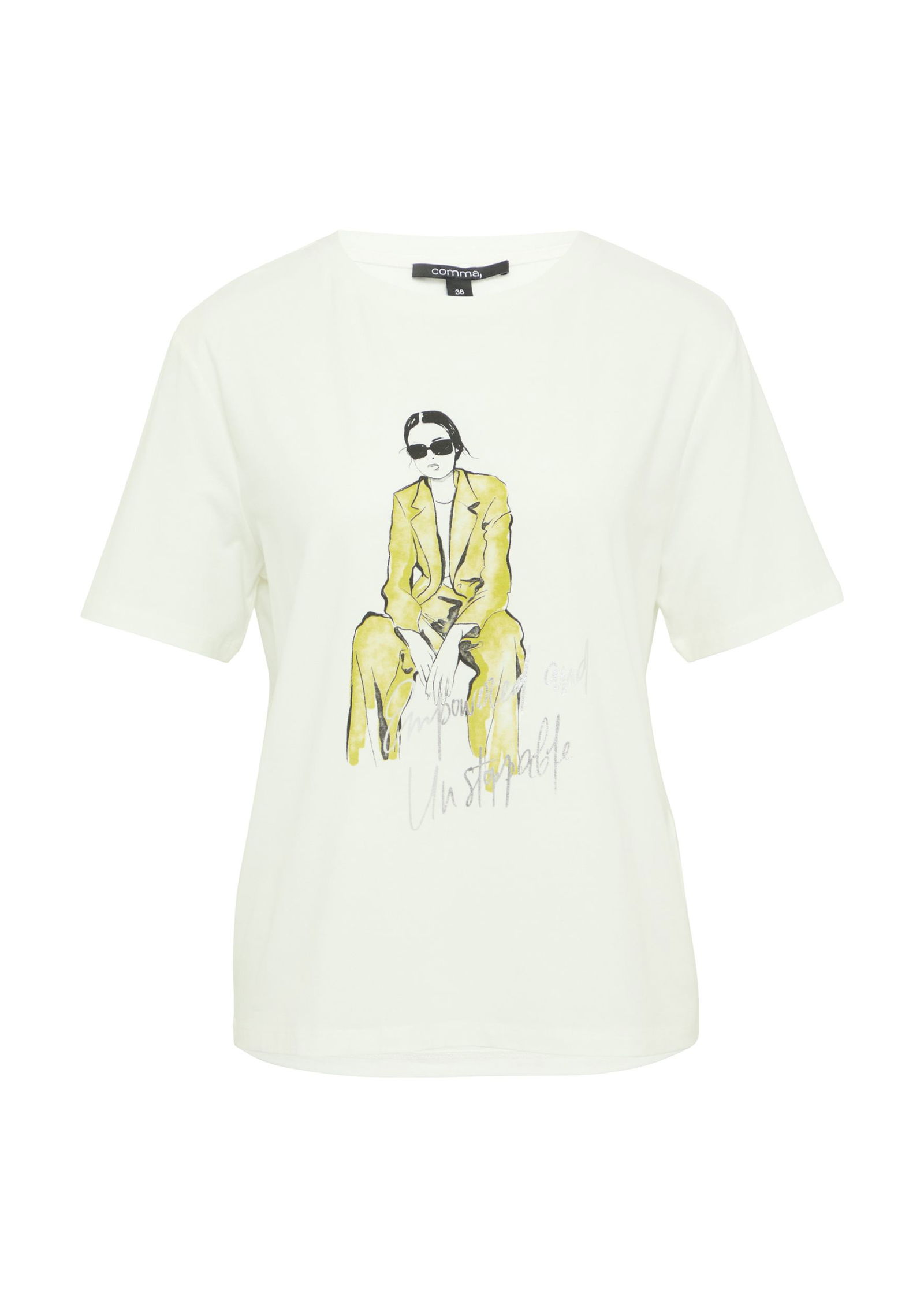 da8e959fd5c015e65a50fb8513692b60 Comma |  T-Shirt | 44 | 1900_01E7
