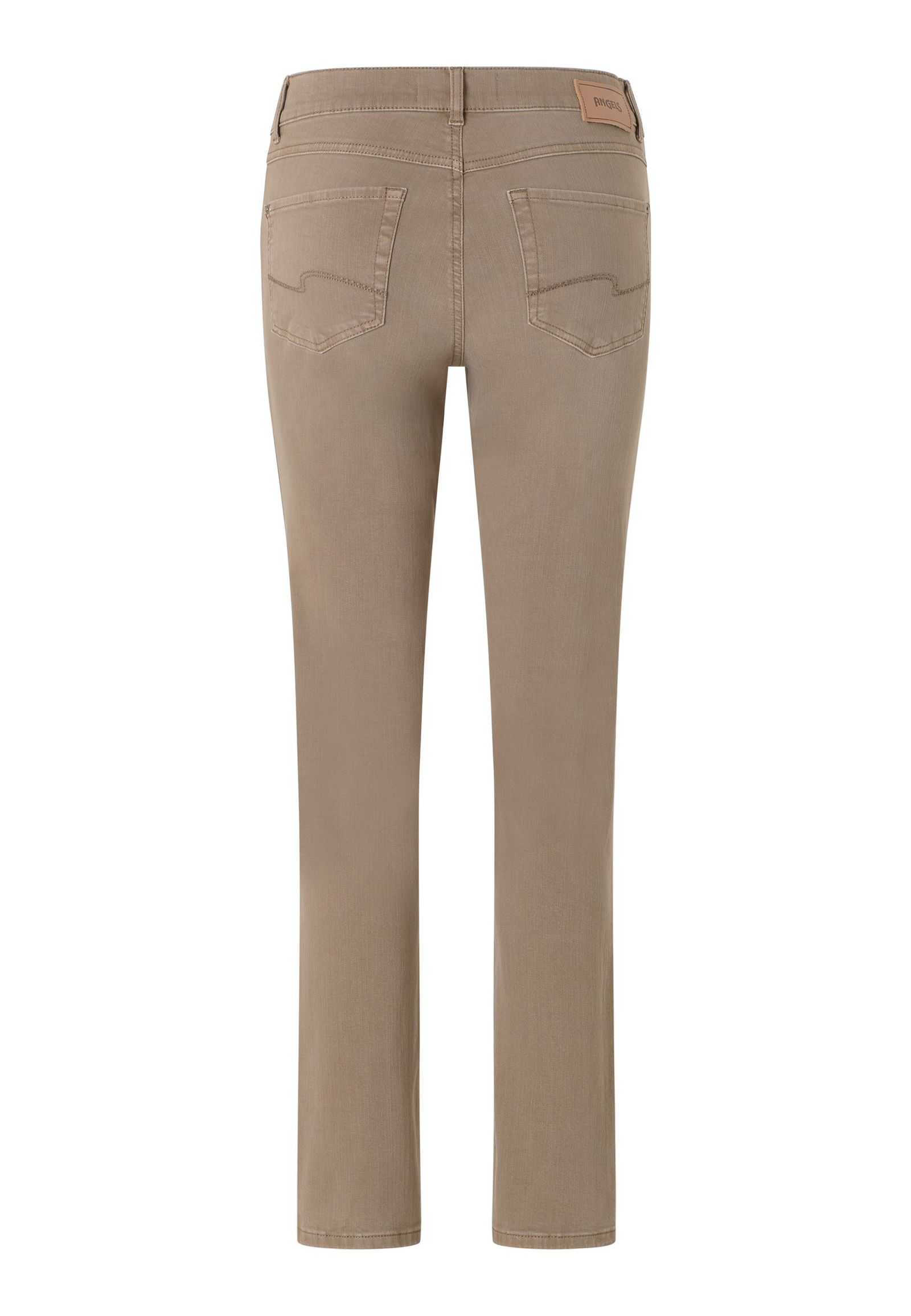 Angels |  Angels Straight Leg Jeans "Cici" | 42/32 | truffle used