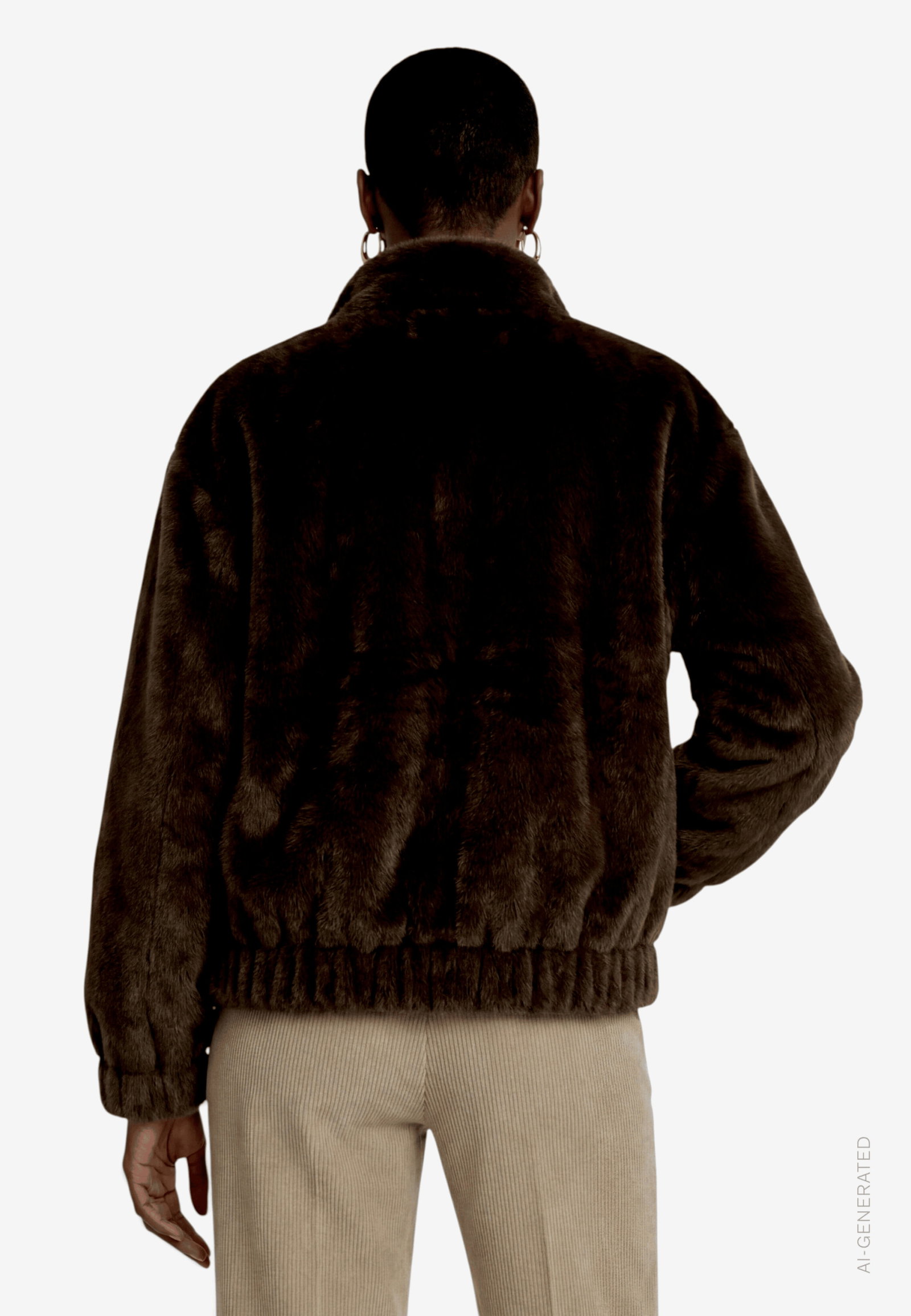 Jacke Plüsch, Molé #3