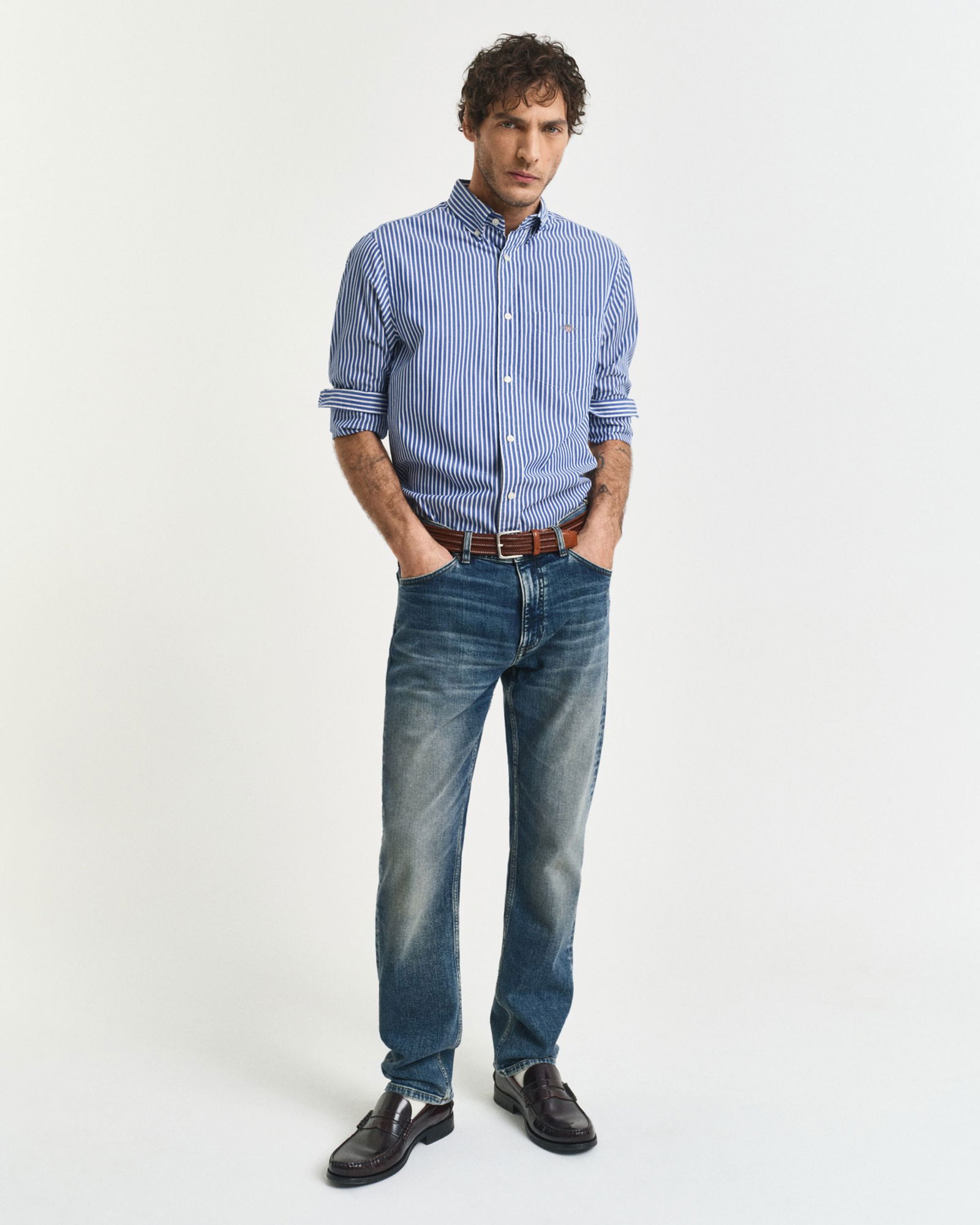 Gant | Gant Hemd Regular Fit | XXXL | college blue