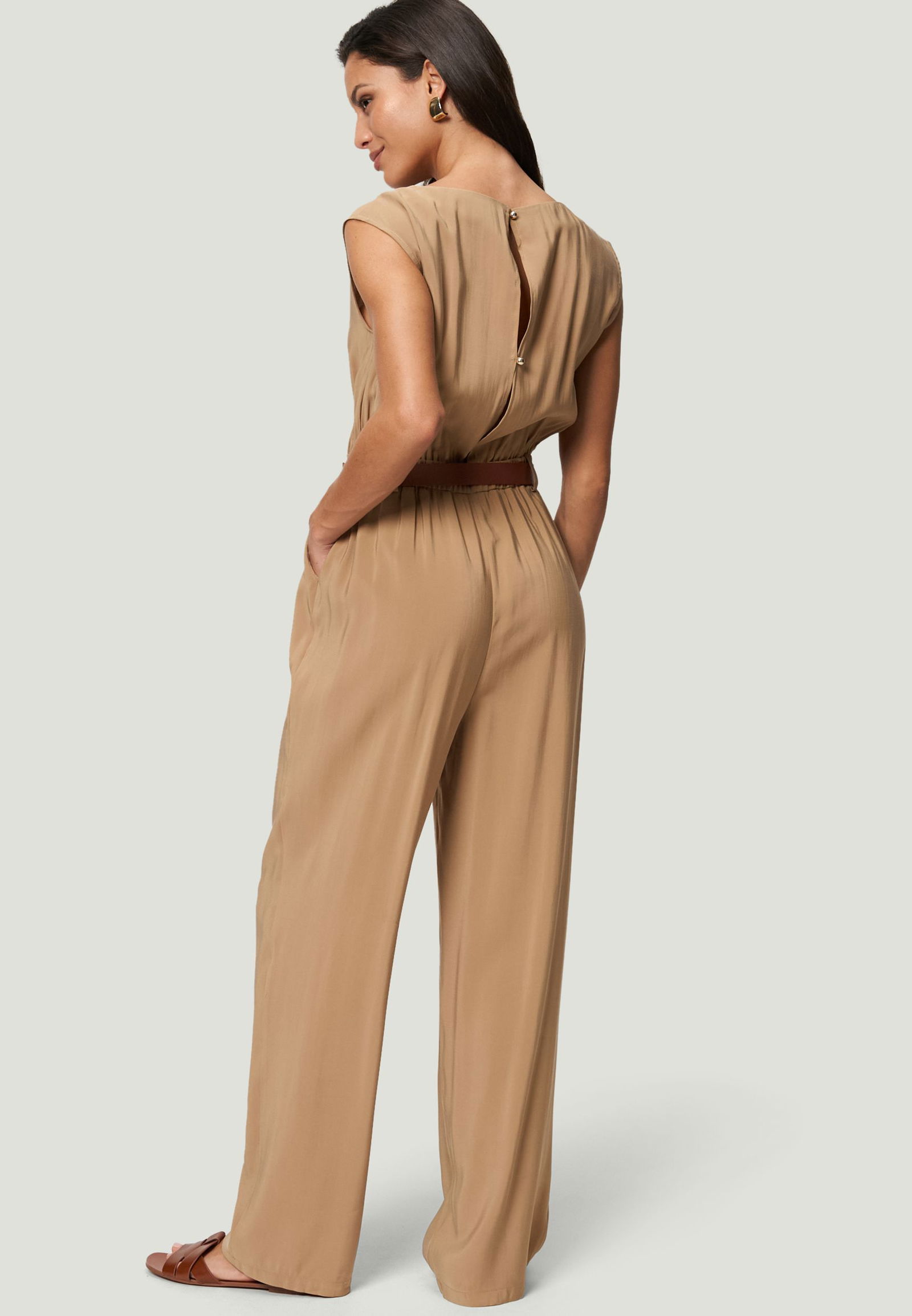 Zero | Zero Jumpsuit | 44 | eggnog