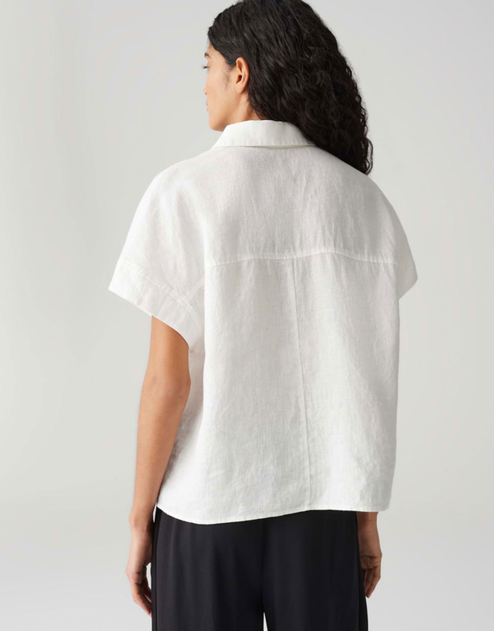 Opus |  Opus Druckbluse  | 40 | milk