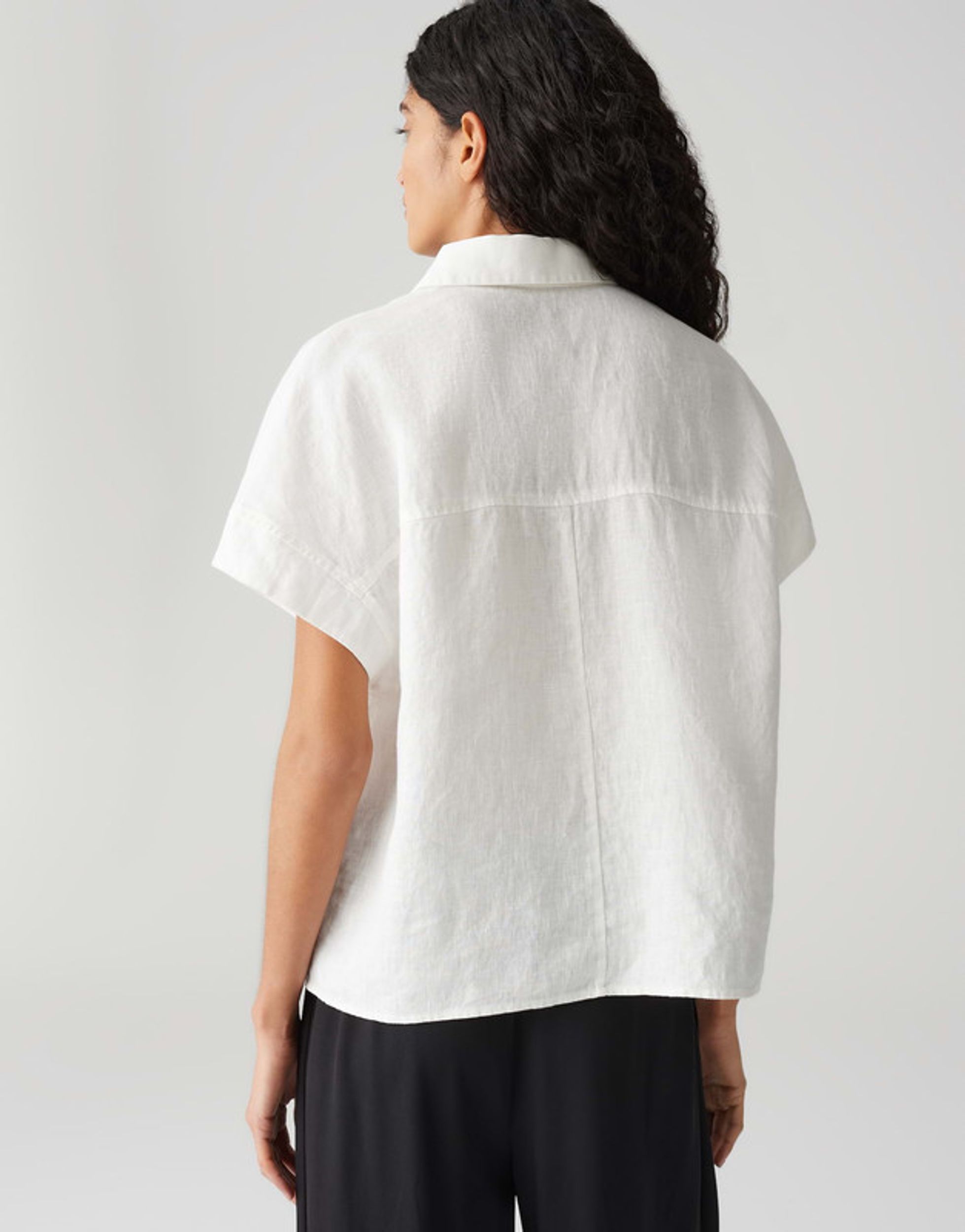 Opus |  Opus Druckbluse  | 40 | milk