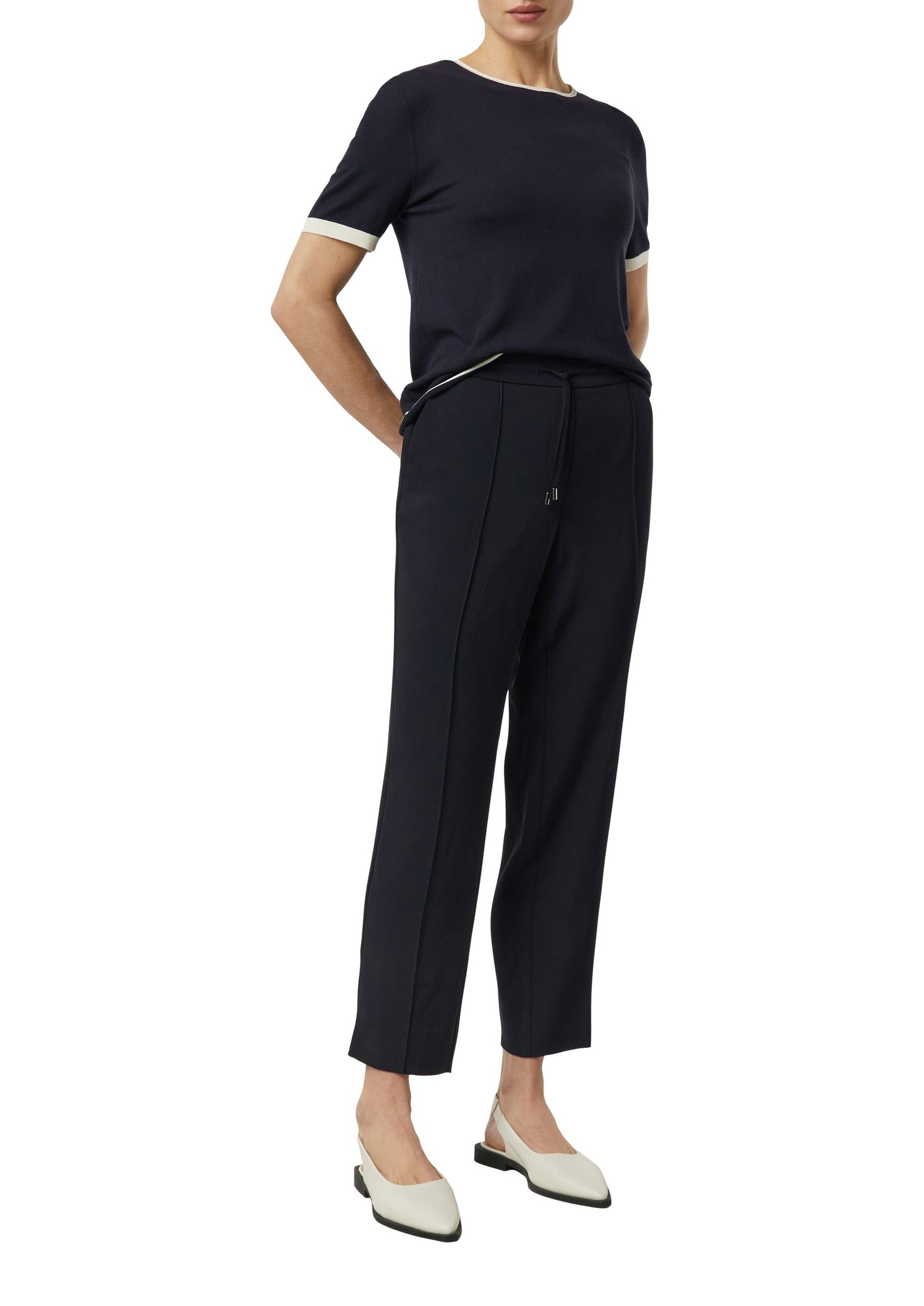 c61a3861858ec495ba775bb8532c6a6e Comma | Comma Joggingpants | 38 | blau
