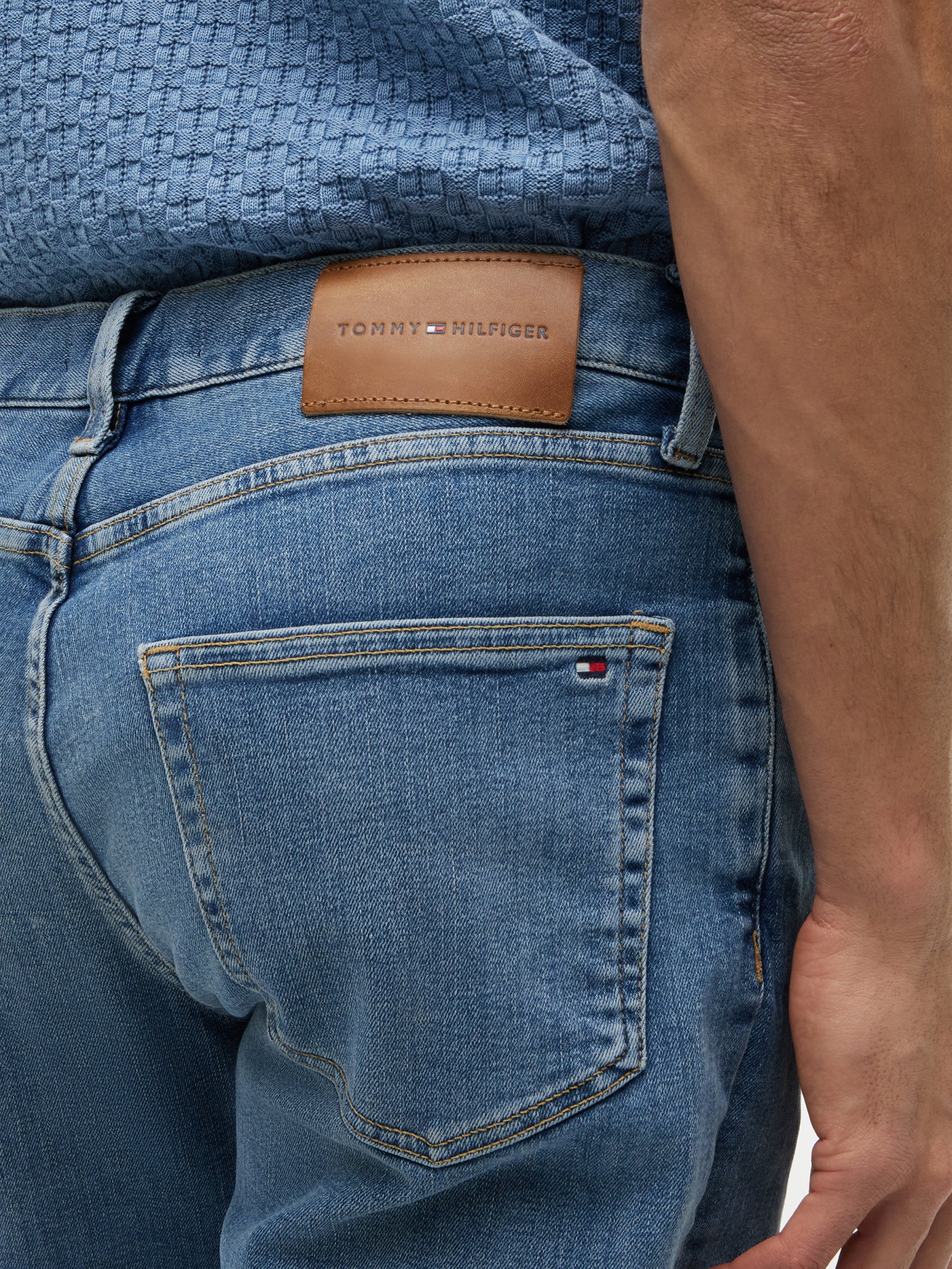 Tommy Hilfiger Straight Leg Jeans #5