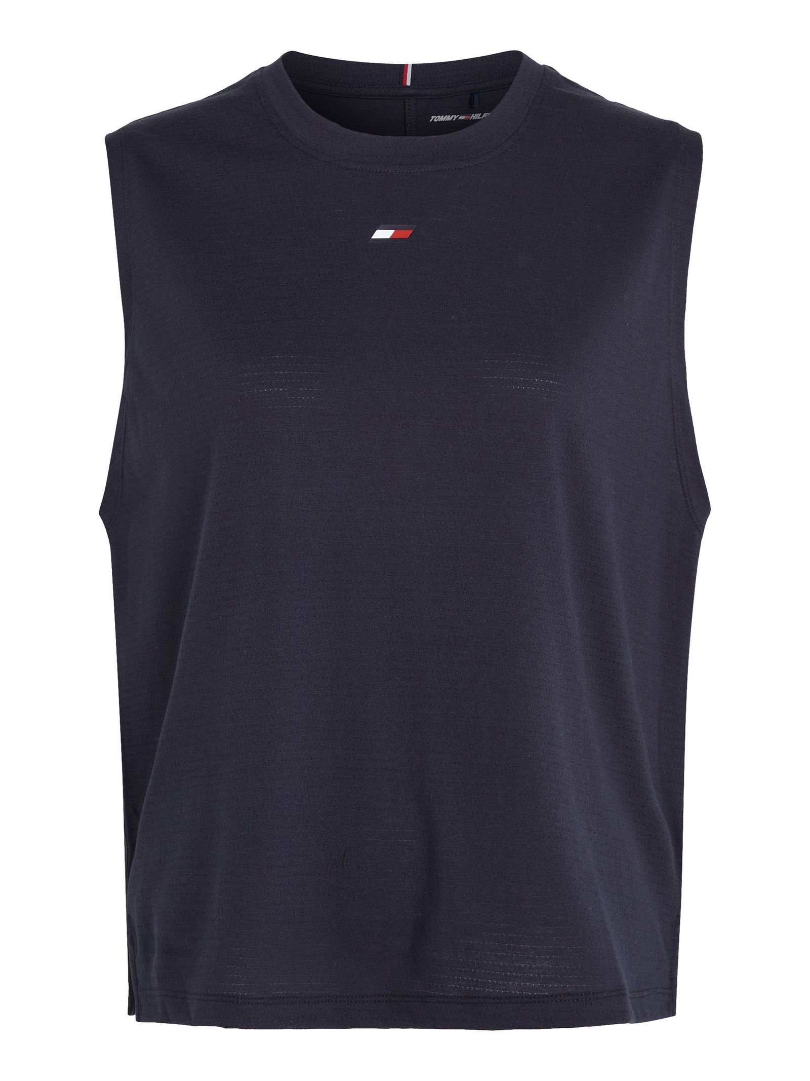 Tommy Hilfiger |  ESSENTIALS REGULAR C-NK TANK | XL | desert sky