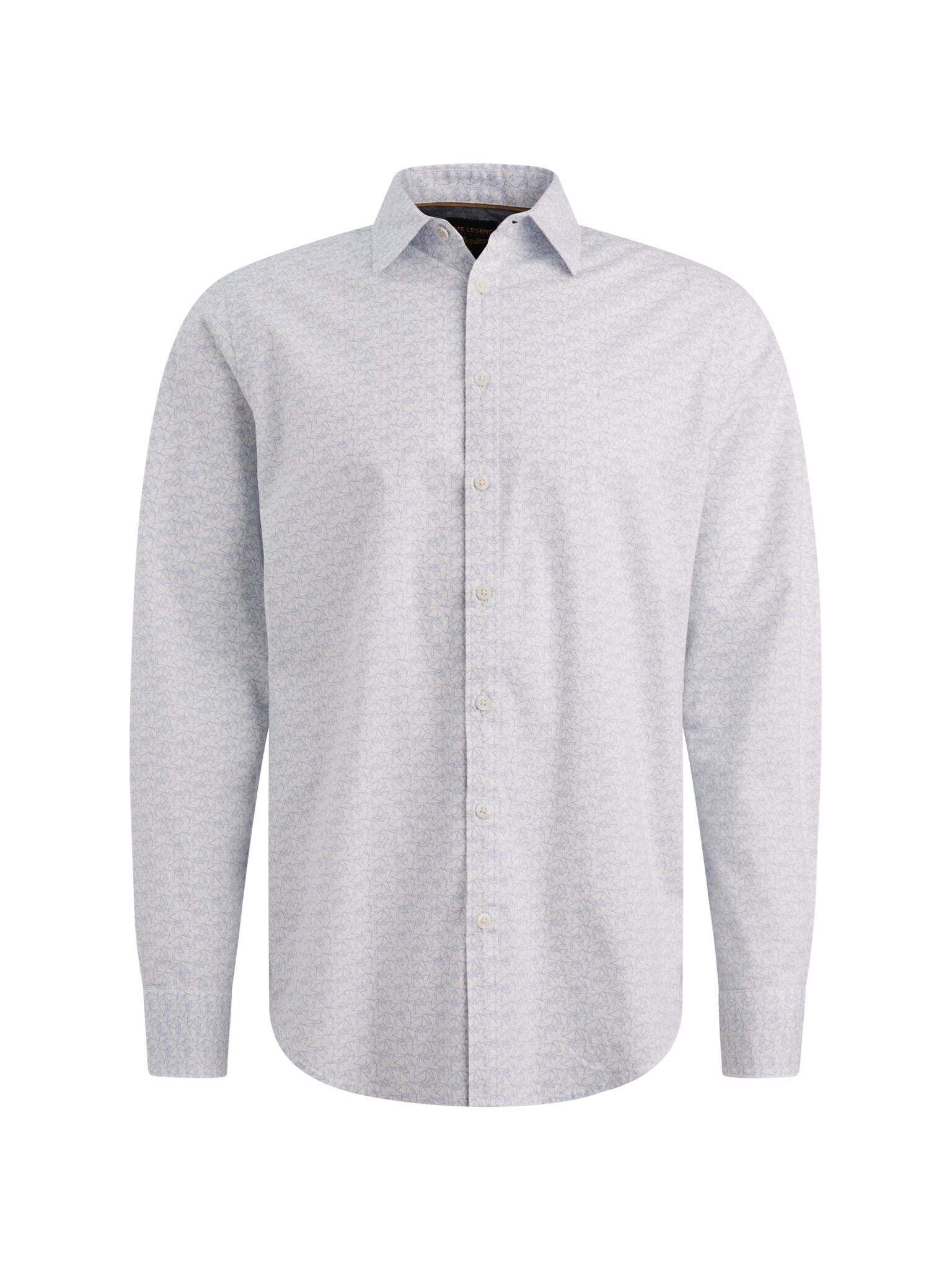 LONG SLEEVE SHIRT Print on Ctn/Lyc, Snow White #1