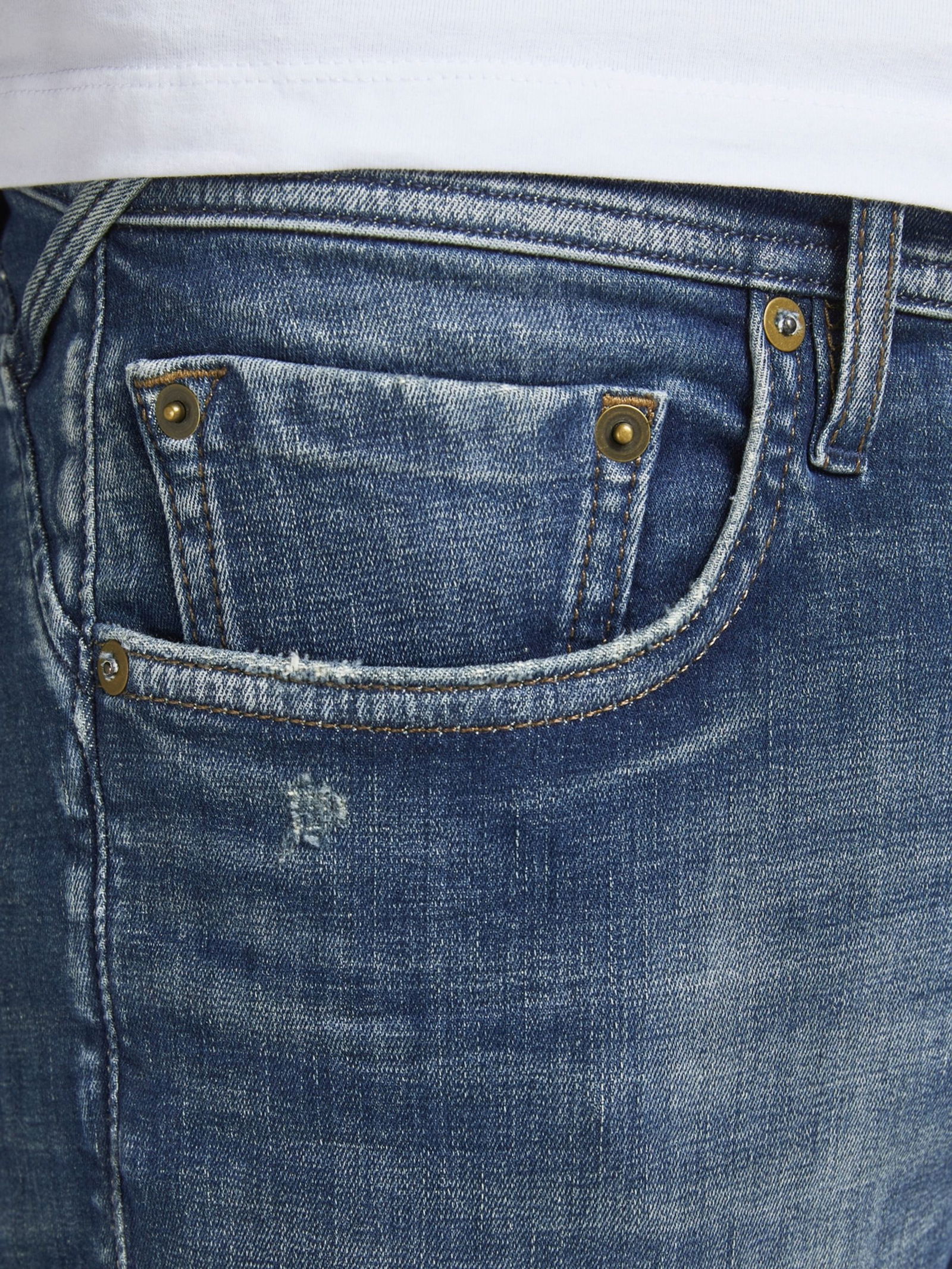 Jack&Jones |  JJIGLENN JJROCK JJ 358 50SPS STS | 27/30 | blue denim