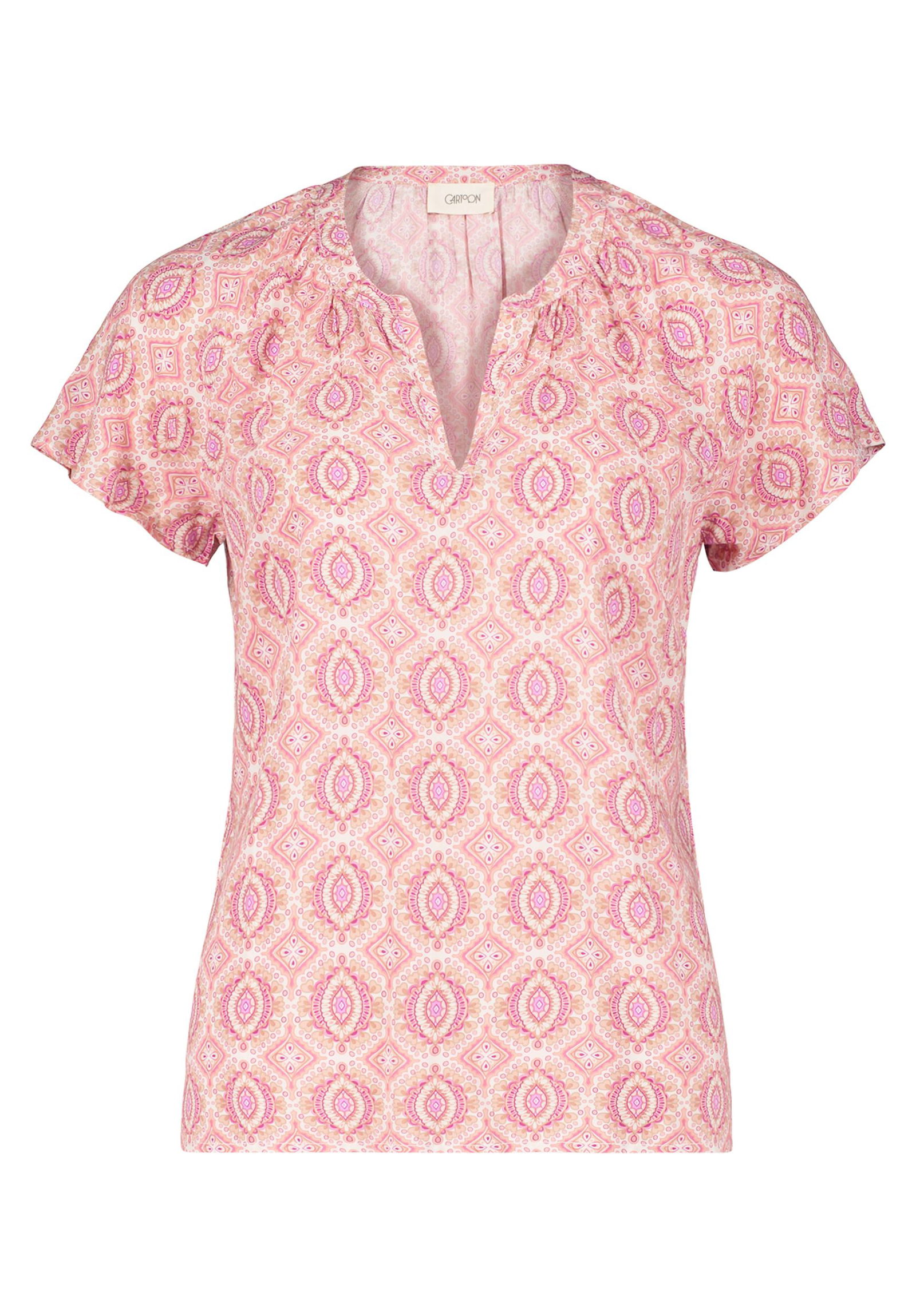 324453144c4e4e766b15023db733310b Cartoon | Cartoon Druckbluse | 44 | cream/apricot