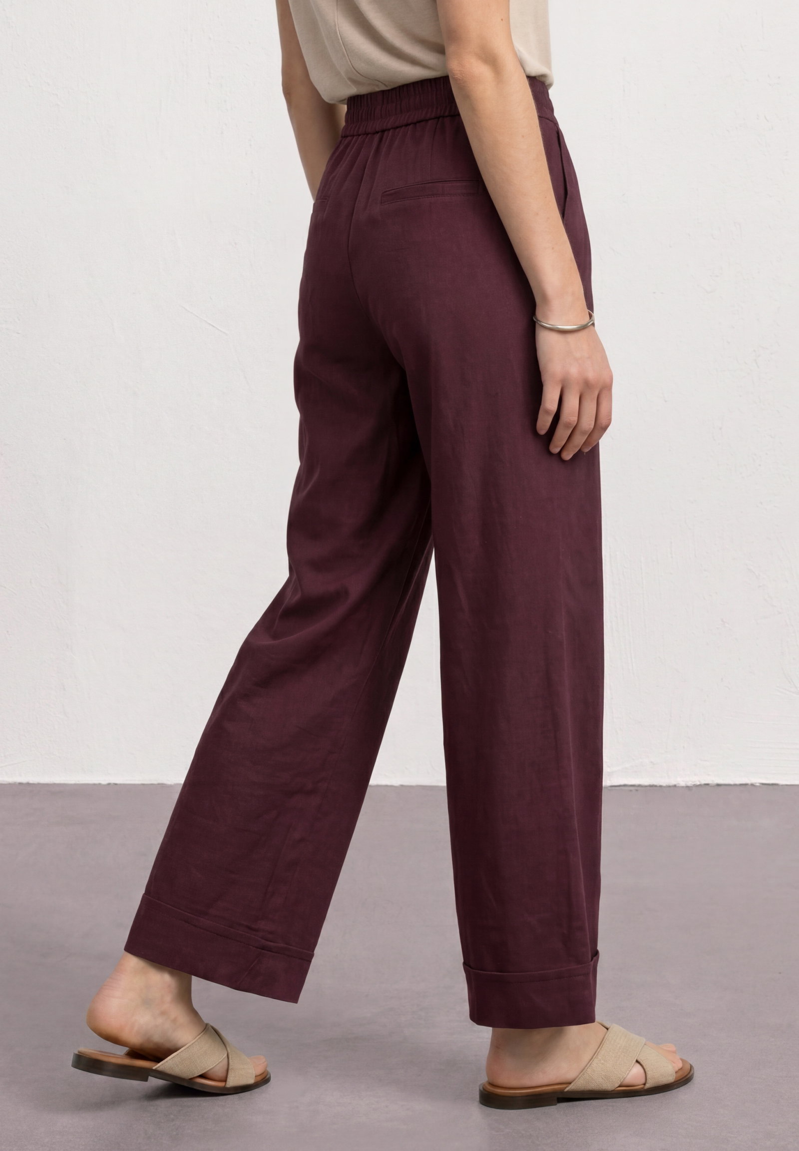 Style LTD QR Amalia -  Turn Up, rustic rouge #4